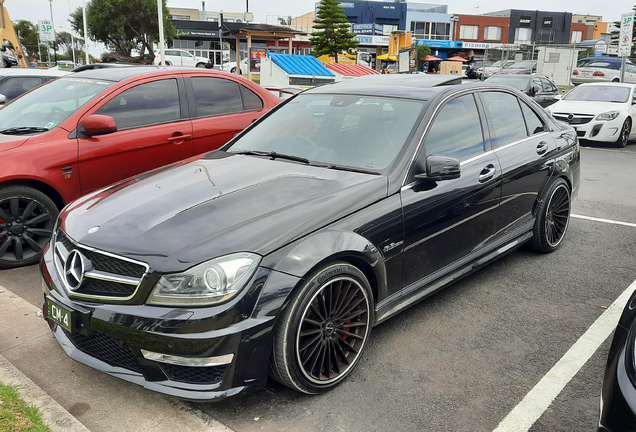 Mercedes-Benz C 63 AMG W204 2012