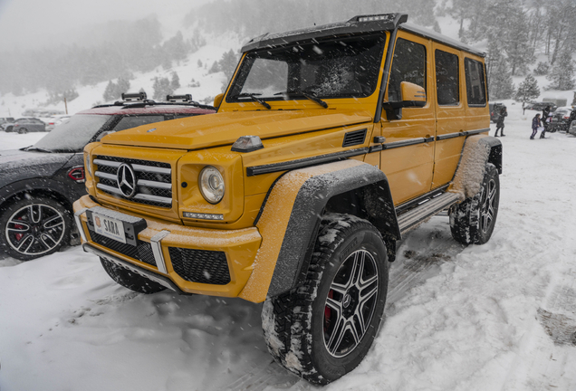 Mercedes-Benz G 500 4X4²