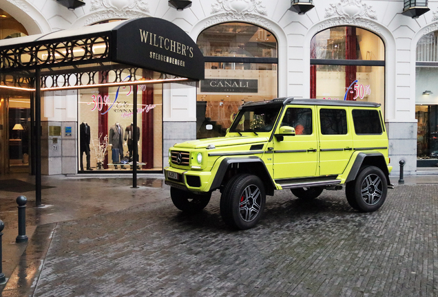 Mercedes-Benz G 500 4X4²