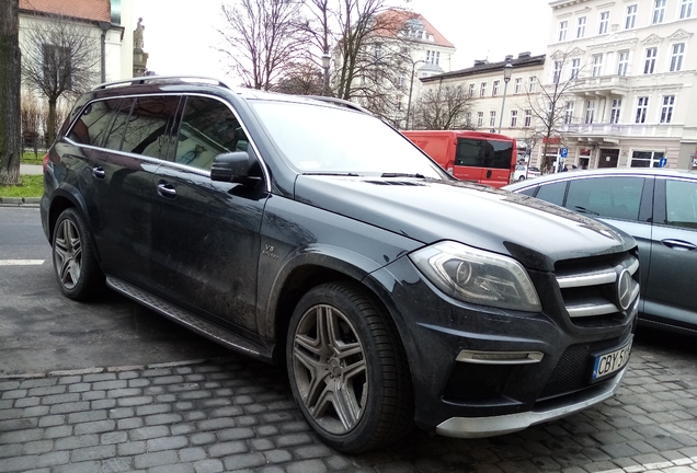 Mercedes-Benz GL 63 AMG X166