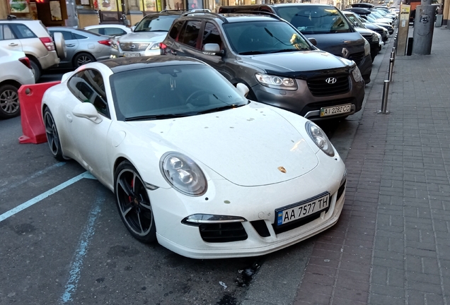 Porsche 991 Carrera 4S MkI