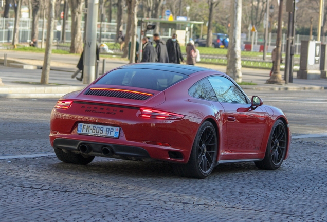 Porsche 991 Carrera GTS MkII