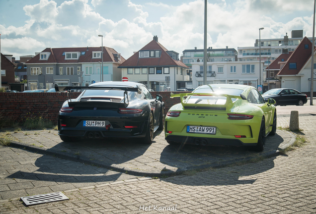 Porsche 991 GT3 MkII