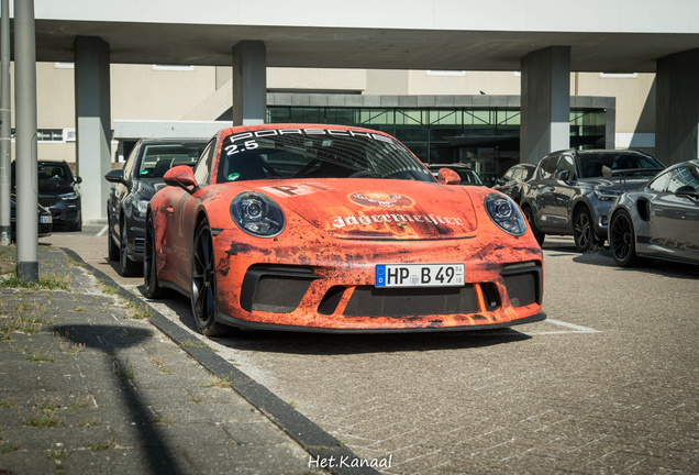 Porsche 991 GT3 MkII