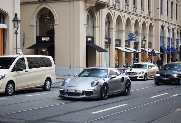 Porsche 991 GT3 RS MkI