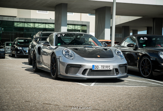 Porsche 991 GT3 RS MkII Weissach Package