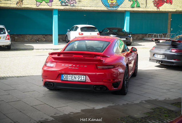 Porsche 991 Turbo MkI