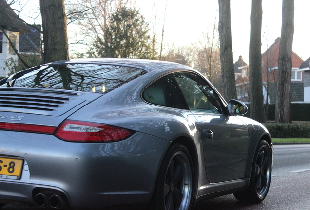 Porsche 997 Carrera 4S MkII