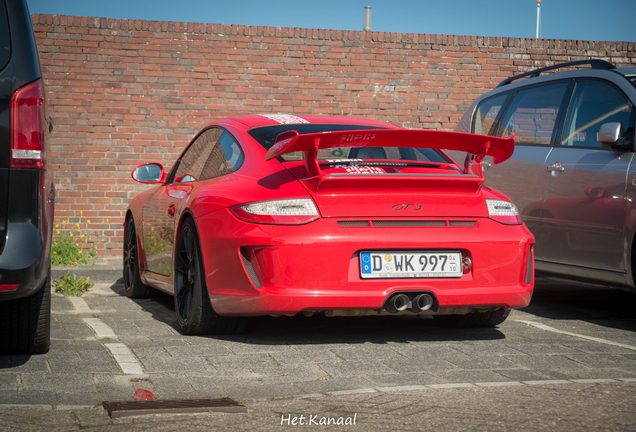 Porsche 997 GT3 MkII