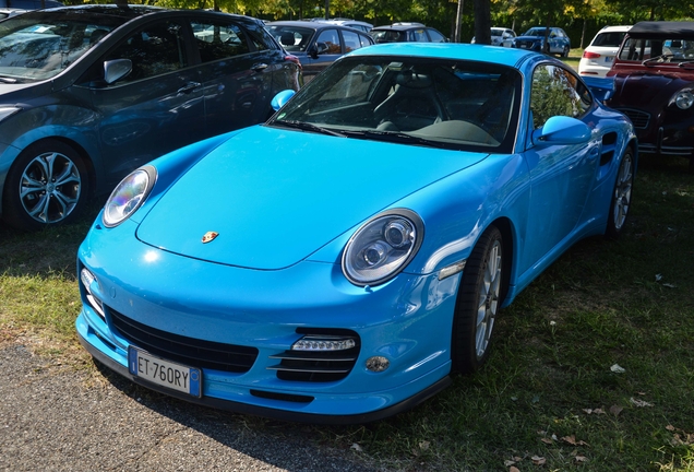 Porsche 997 Turbo MkII