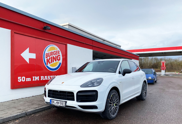 Porsche Cayenne Turbo S E-Hybrid