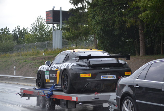 Porsche Manthey Racing 718 Cayman GT4 Clubsport MR