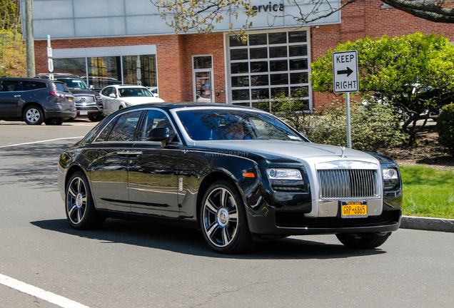 Rolls-Royce Ghost V-Specification