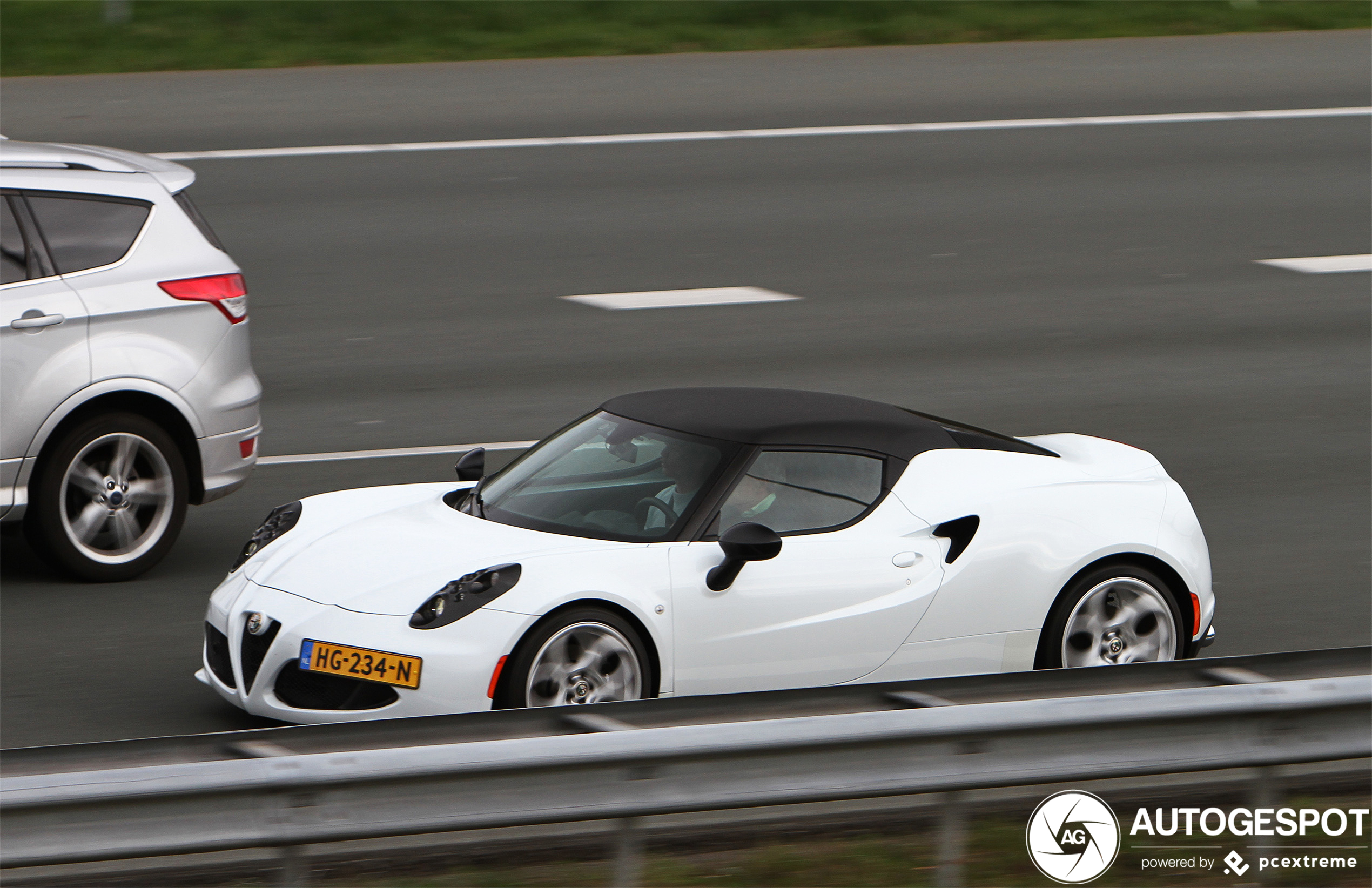 Alfa Romeo 4C Coupé