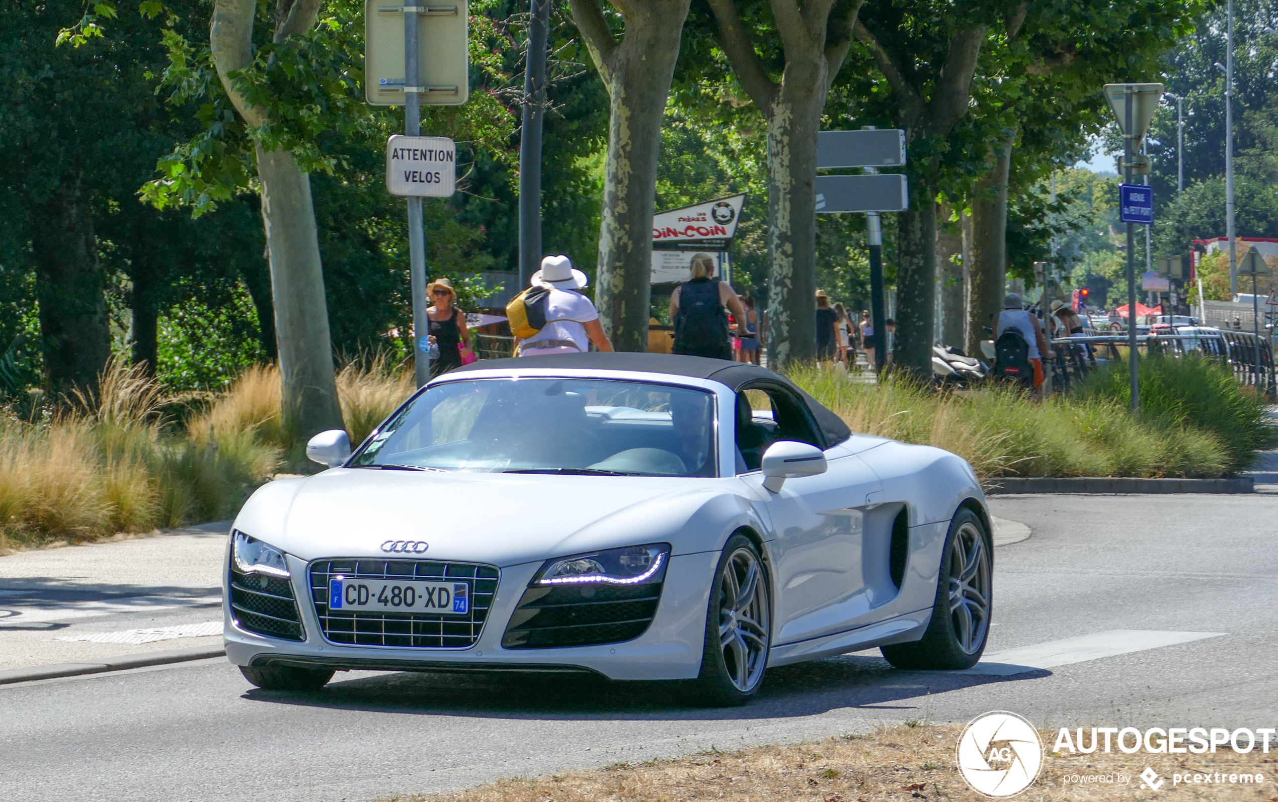 Audi R8 V10 Spyder