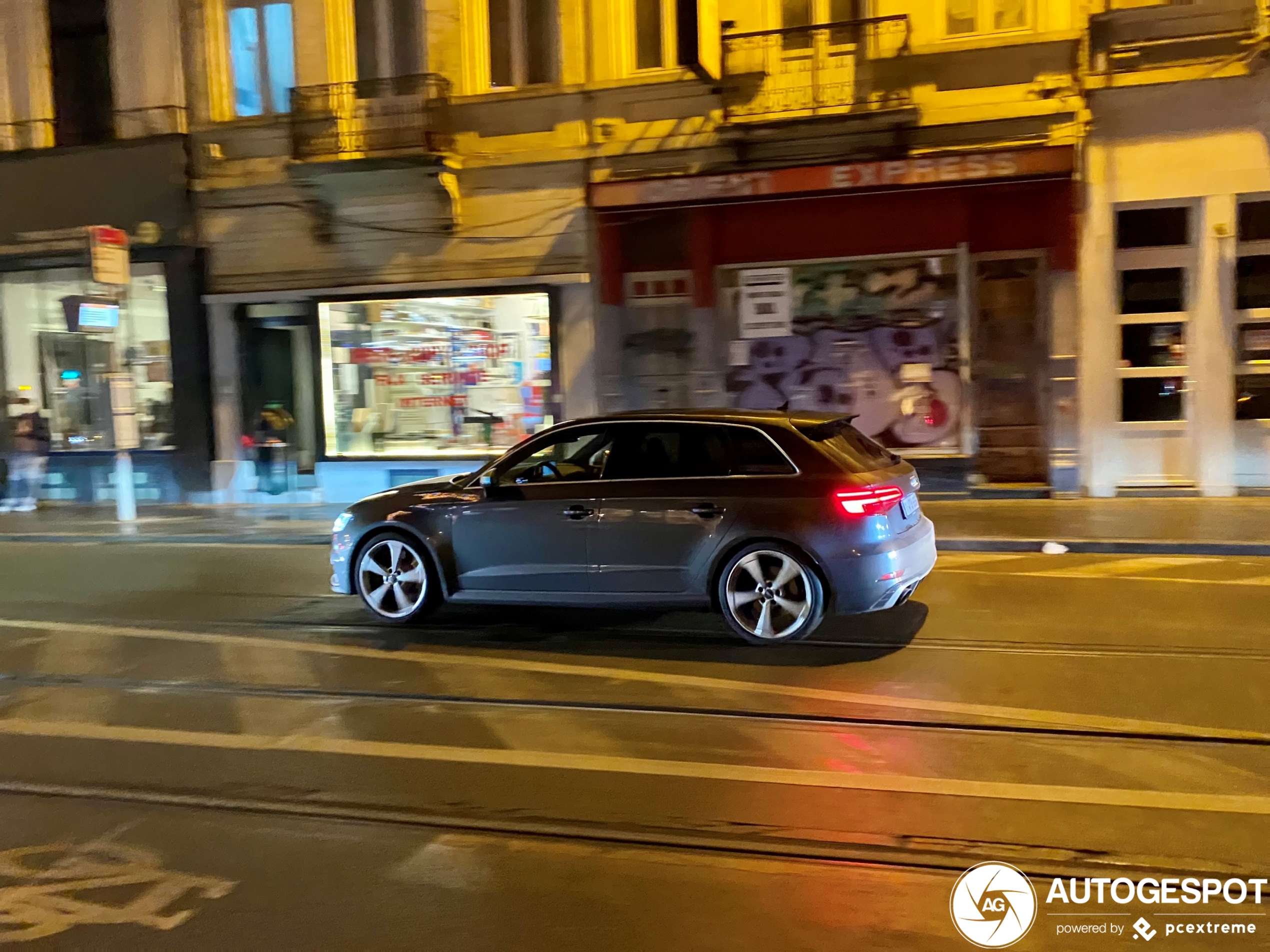 Audi RS3 Sportback 8V 2018