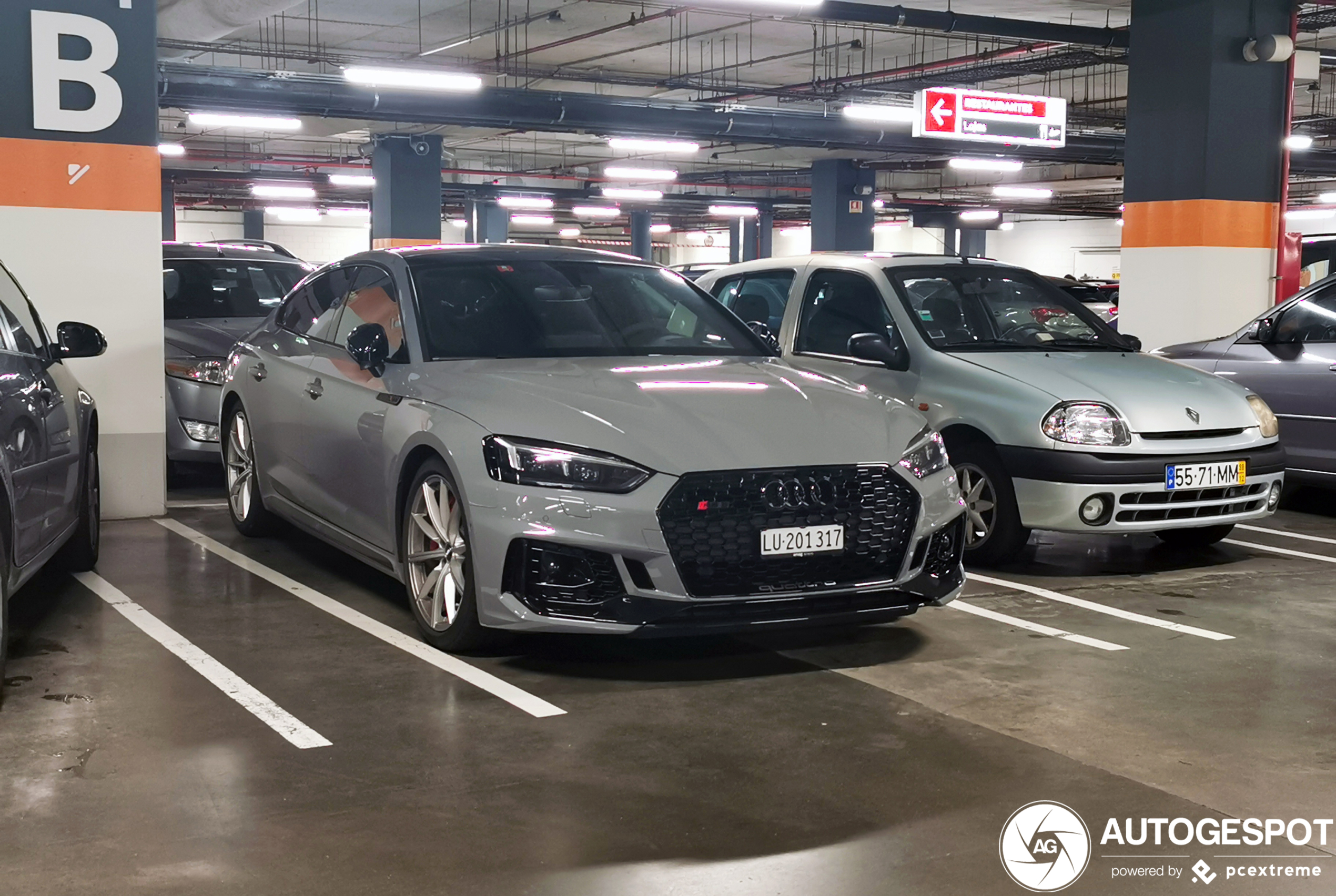 Audi RS5 Sportback B9