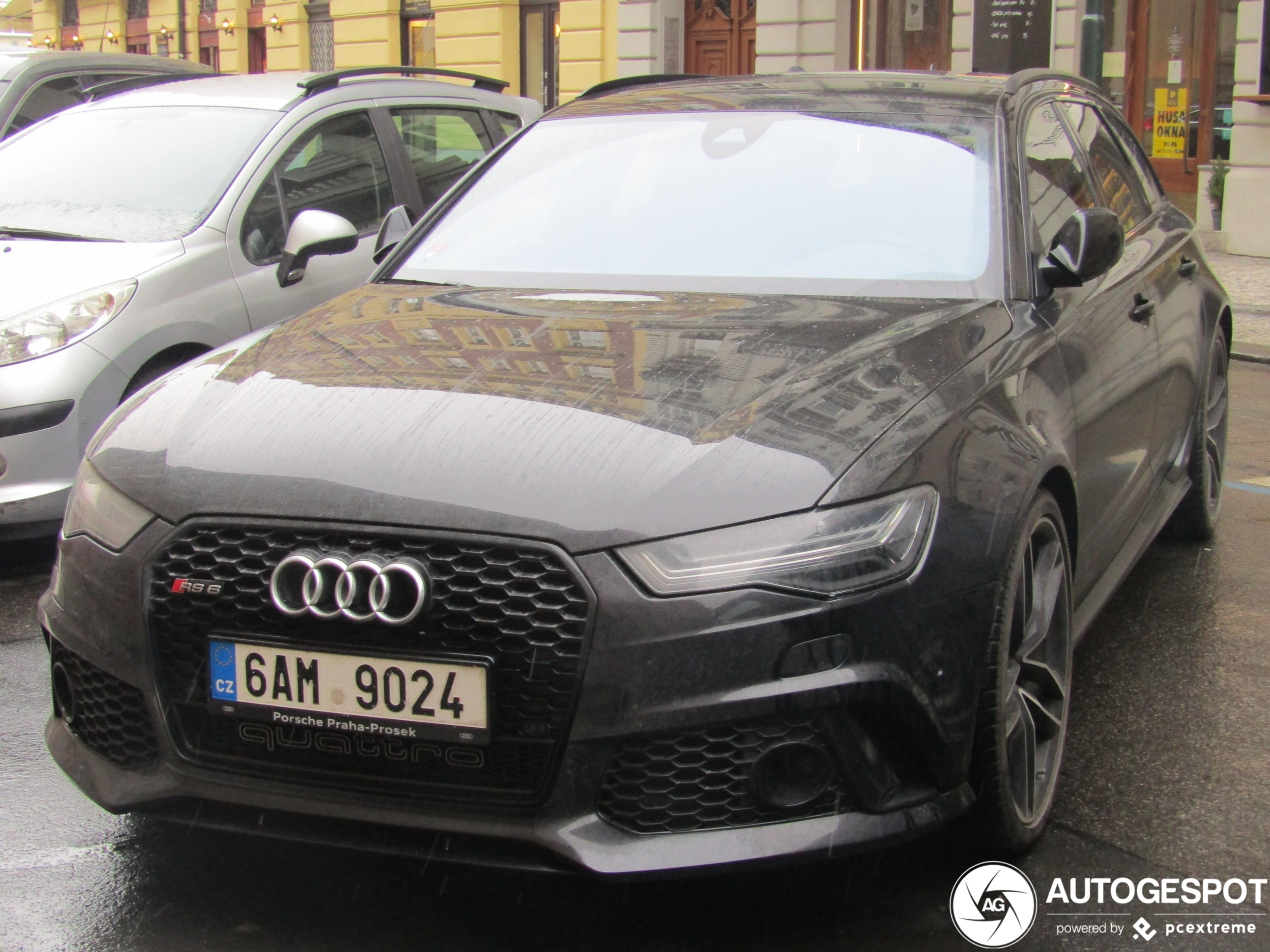 Audi RS6 Avant C7 2015