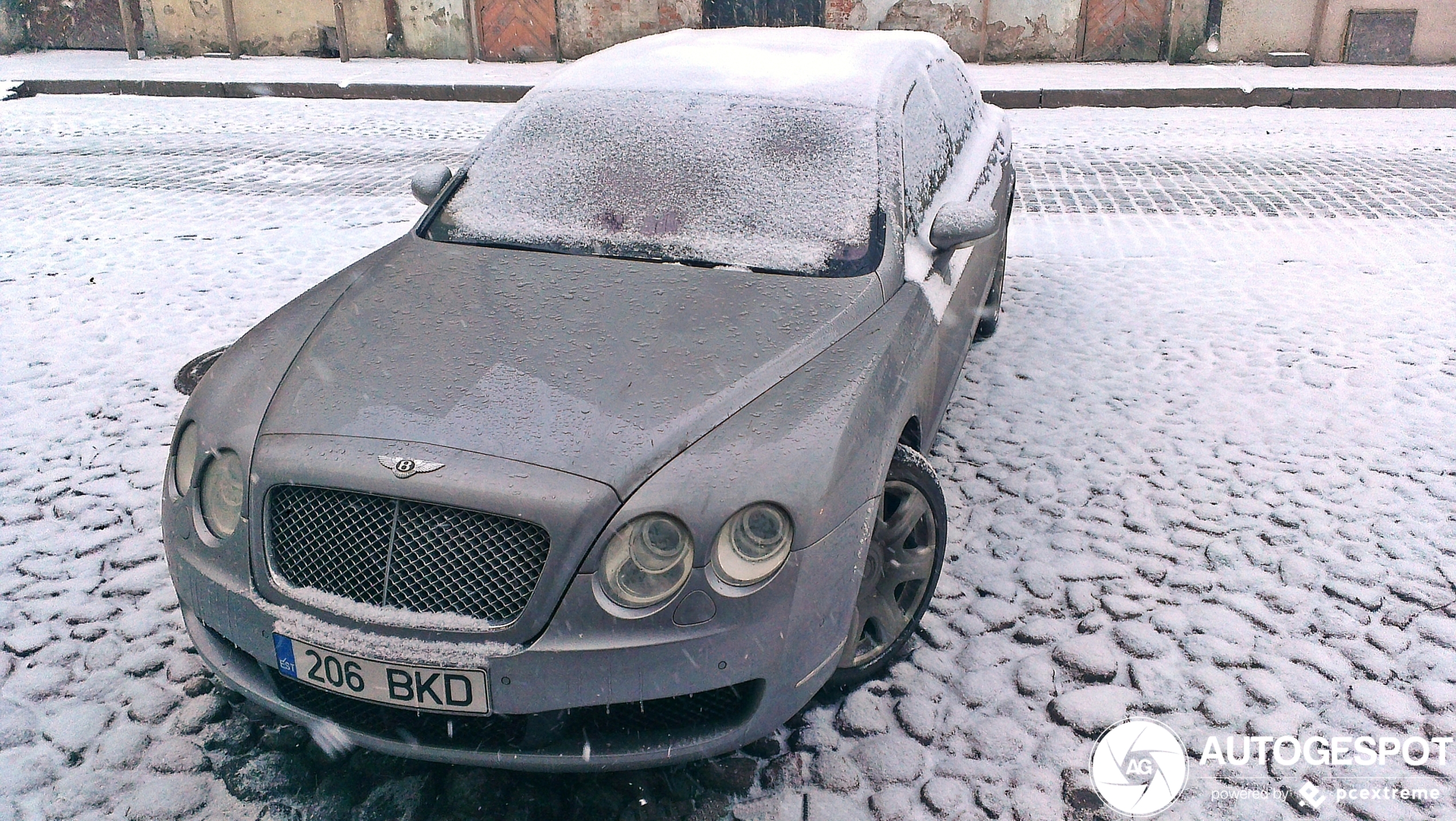 Bentley Continental Flying Spur