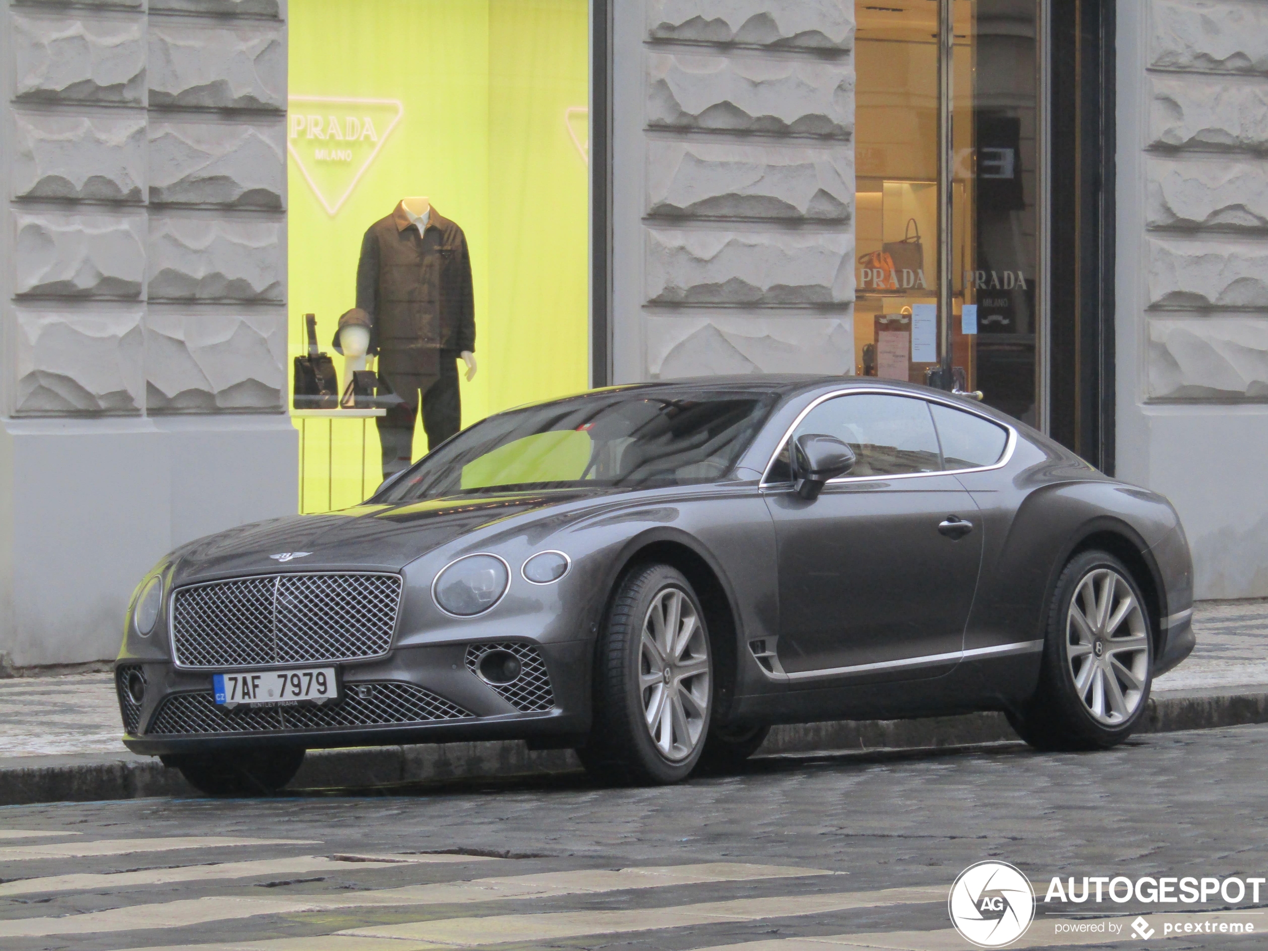 Bentley Continental GT 2018