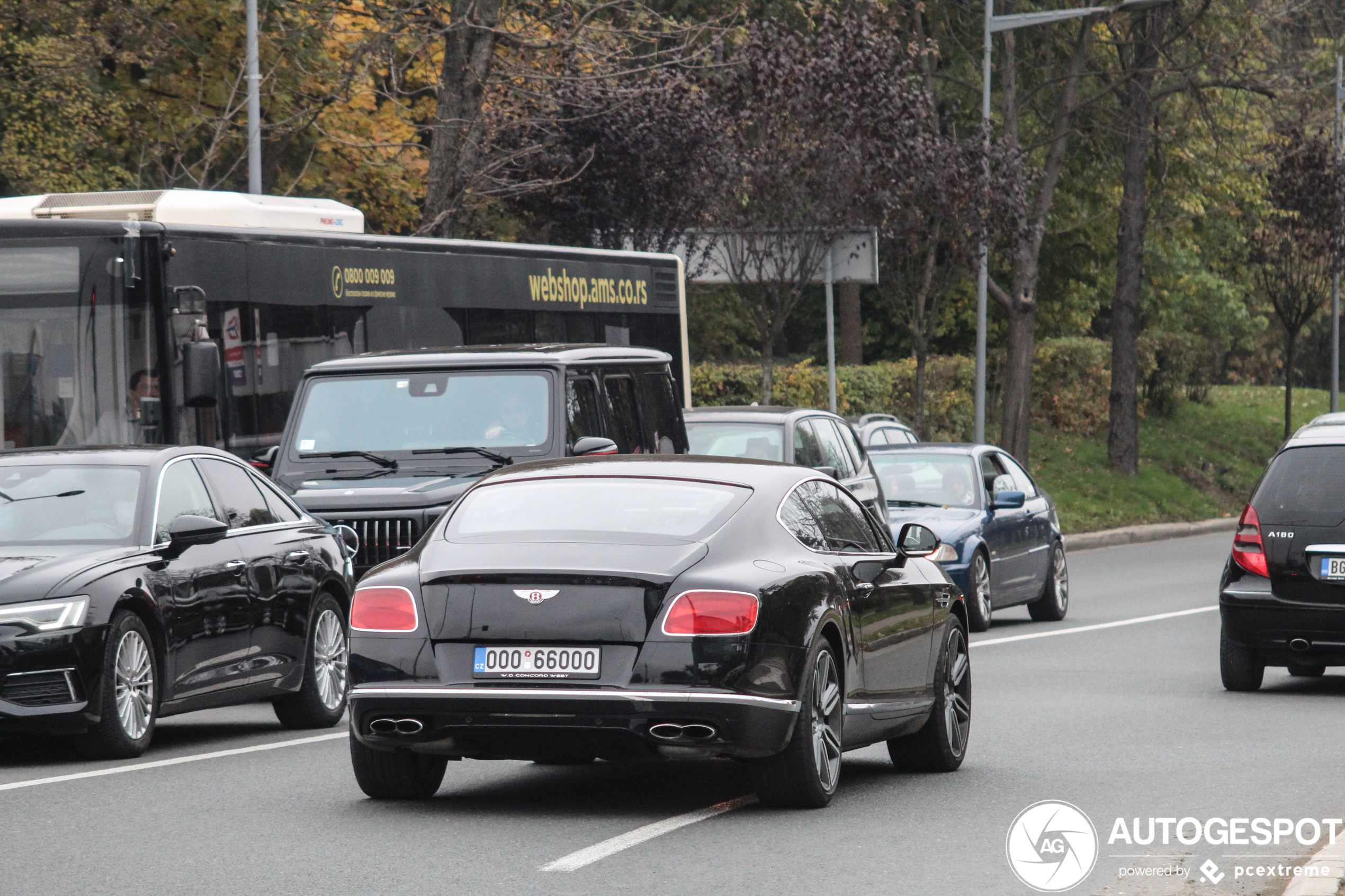 Bentley Continental GT V8 2016