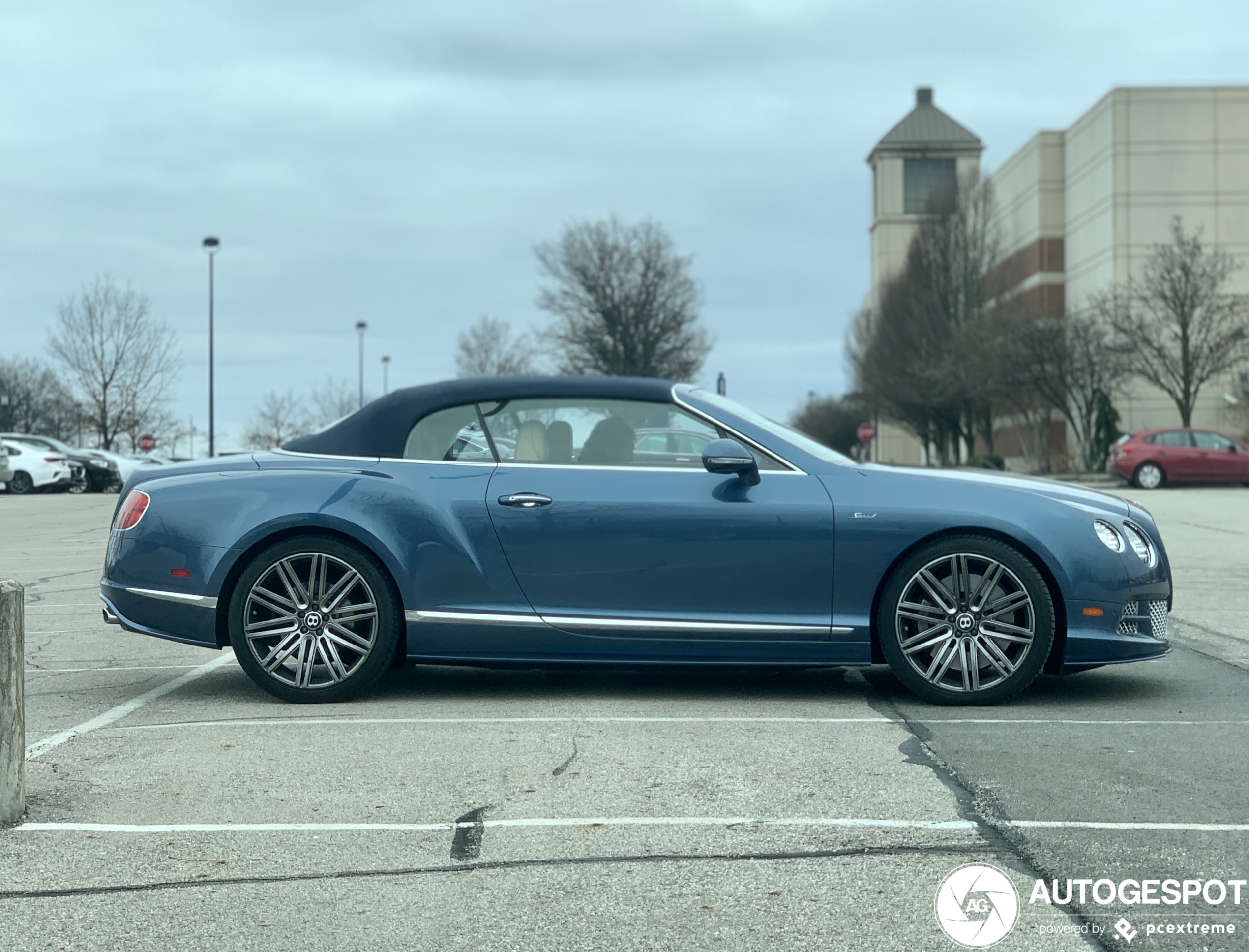 Bentley Continental GTC Speed 2015