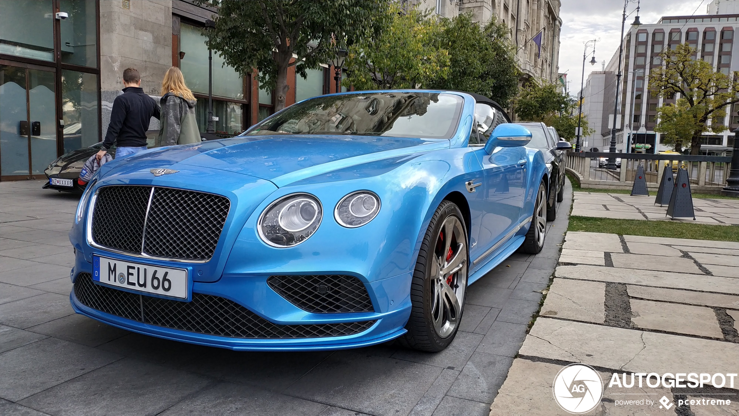 Bentley Continental GTC Speed 2016