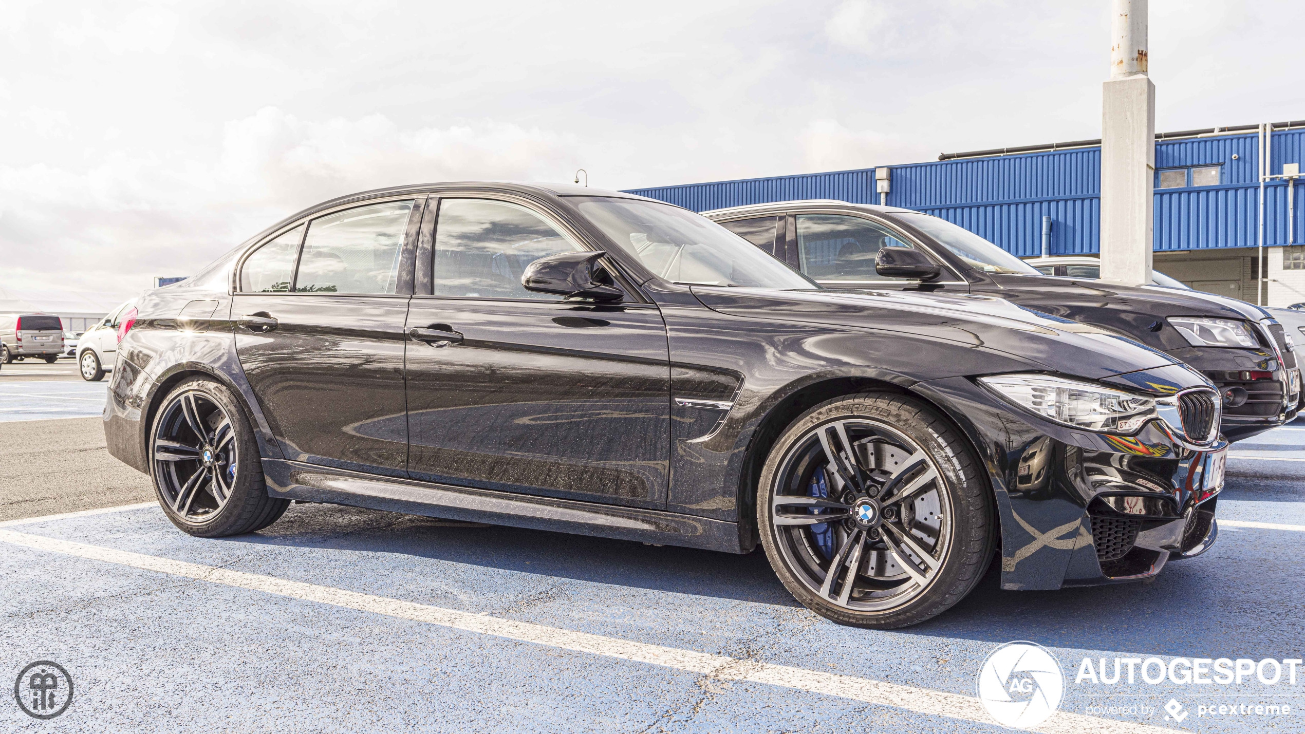 BMW M3 F80 Sedan