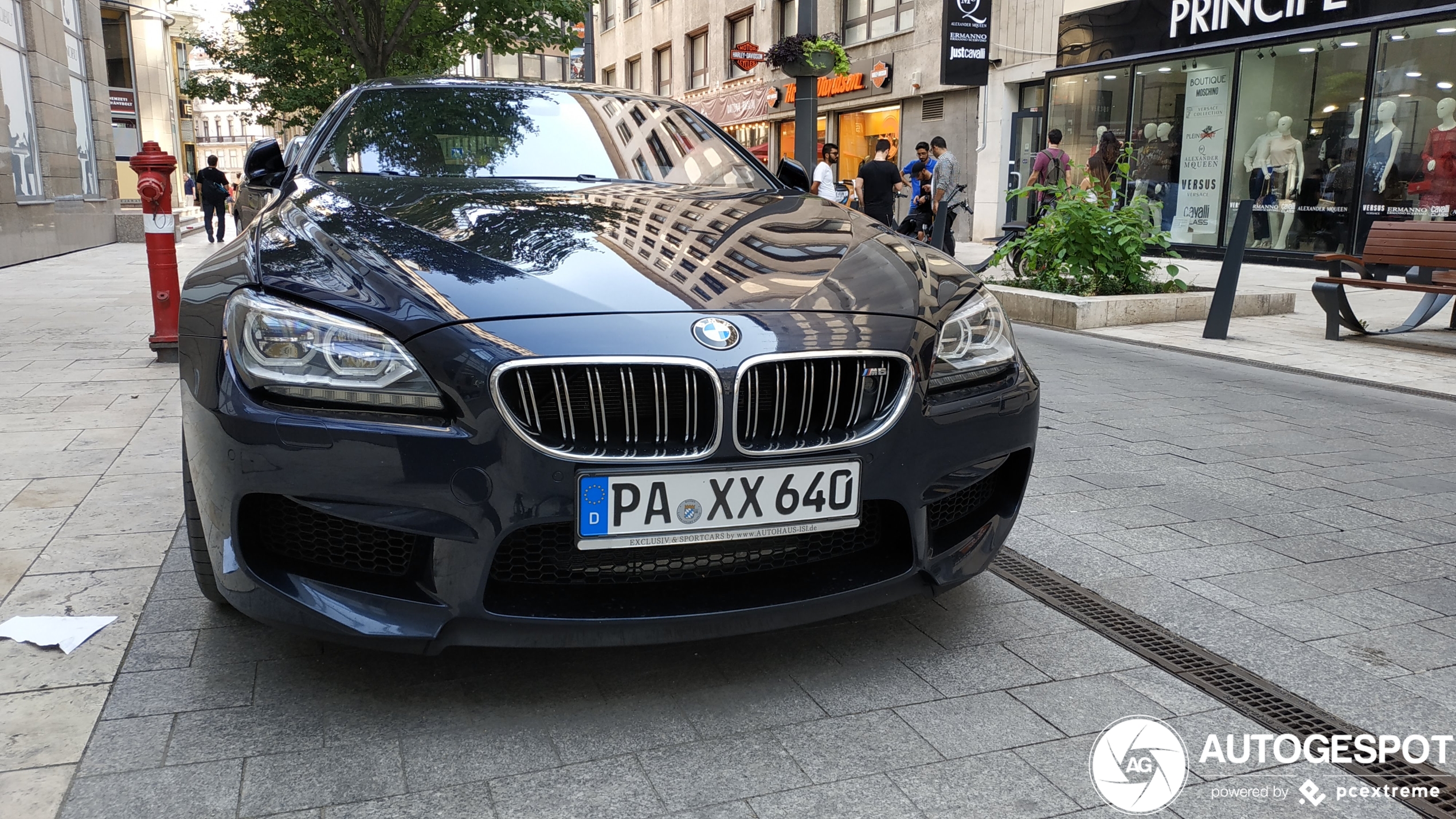 BMW M6 F06 Gran Coupé