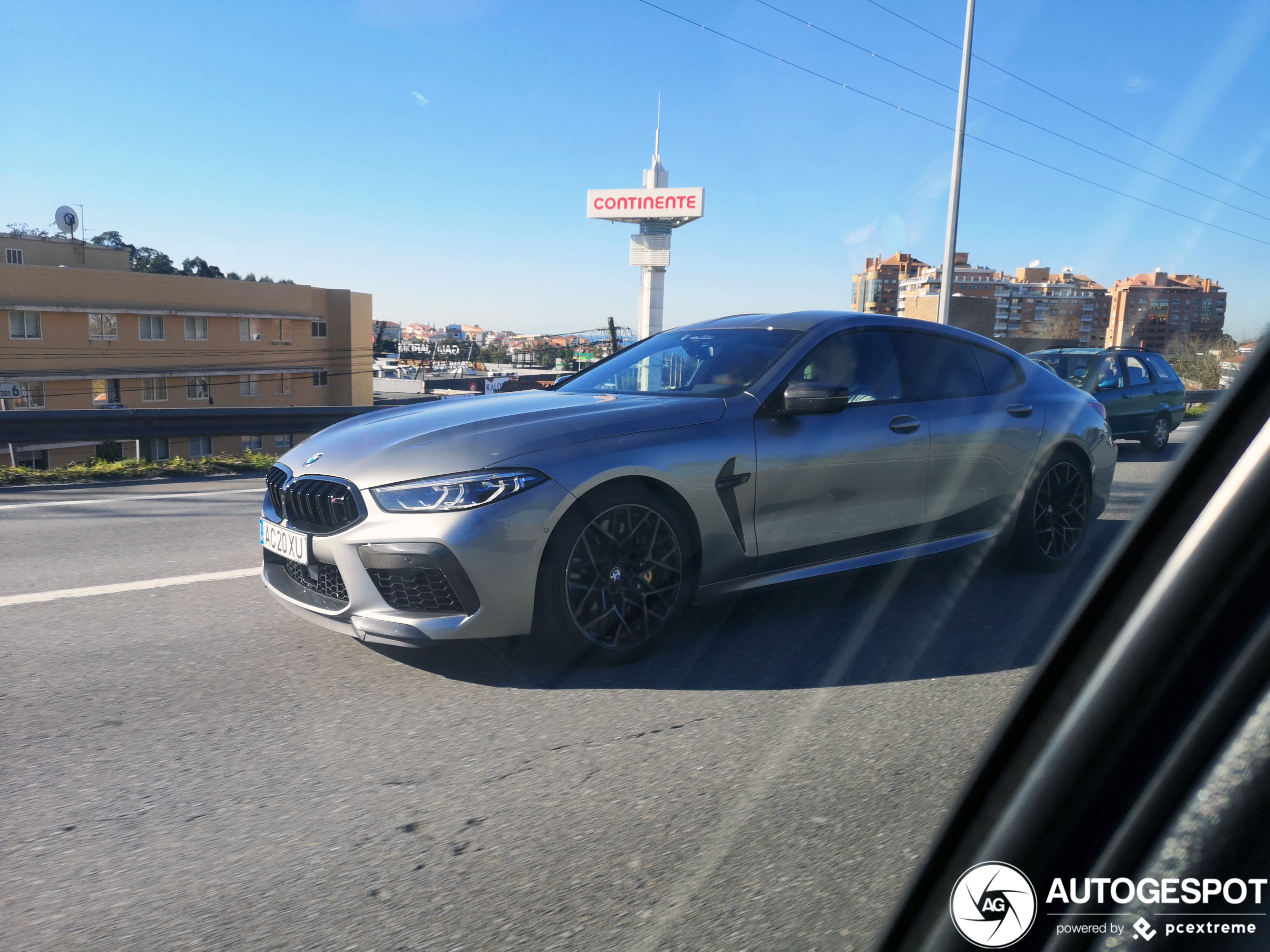 BMW M8 F93 Gran Coupé Competition