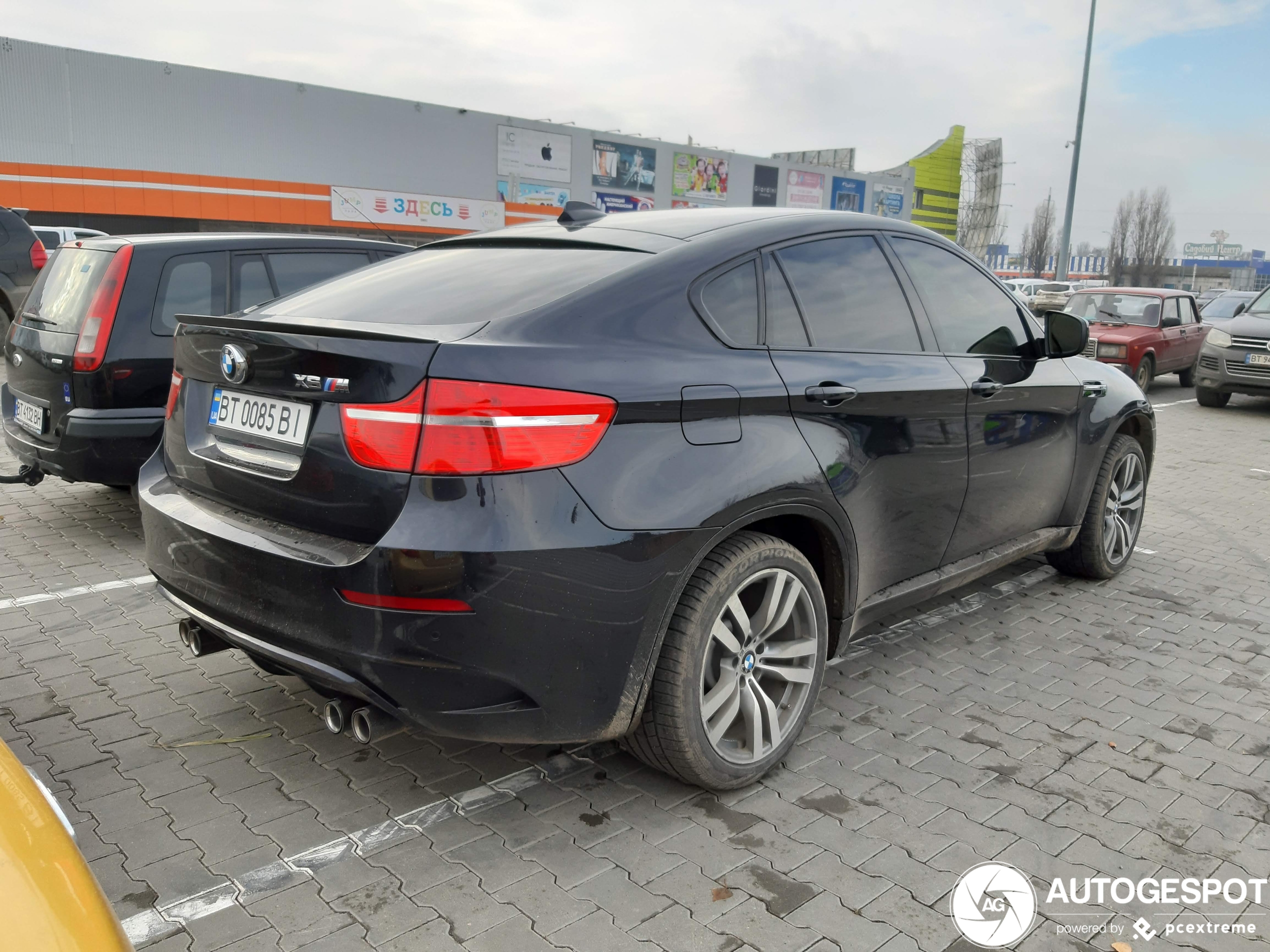 BMW X6 M E71