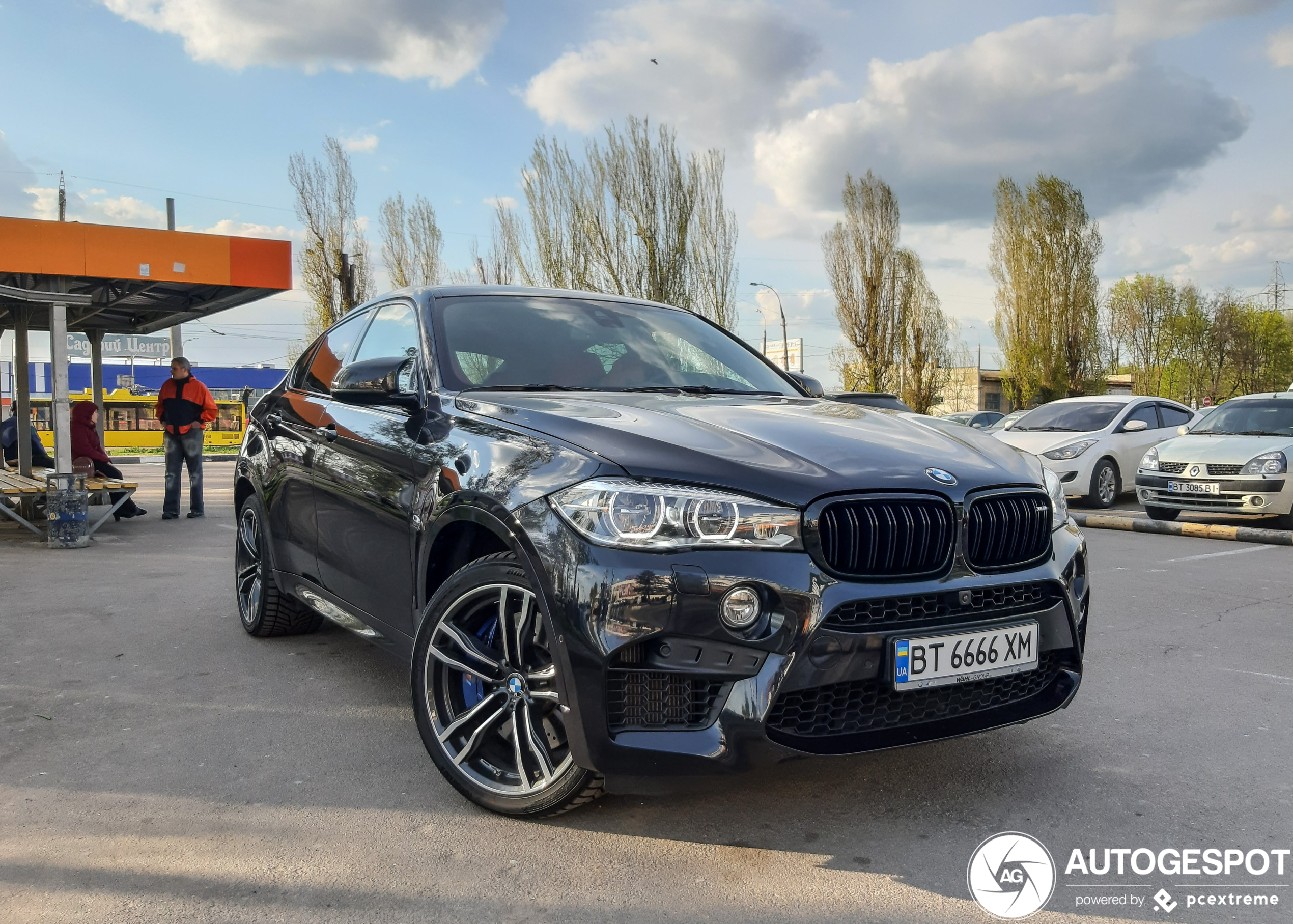 BMW X6 M F86