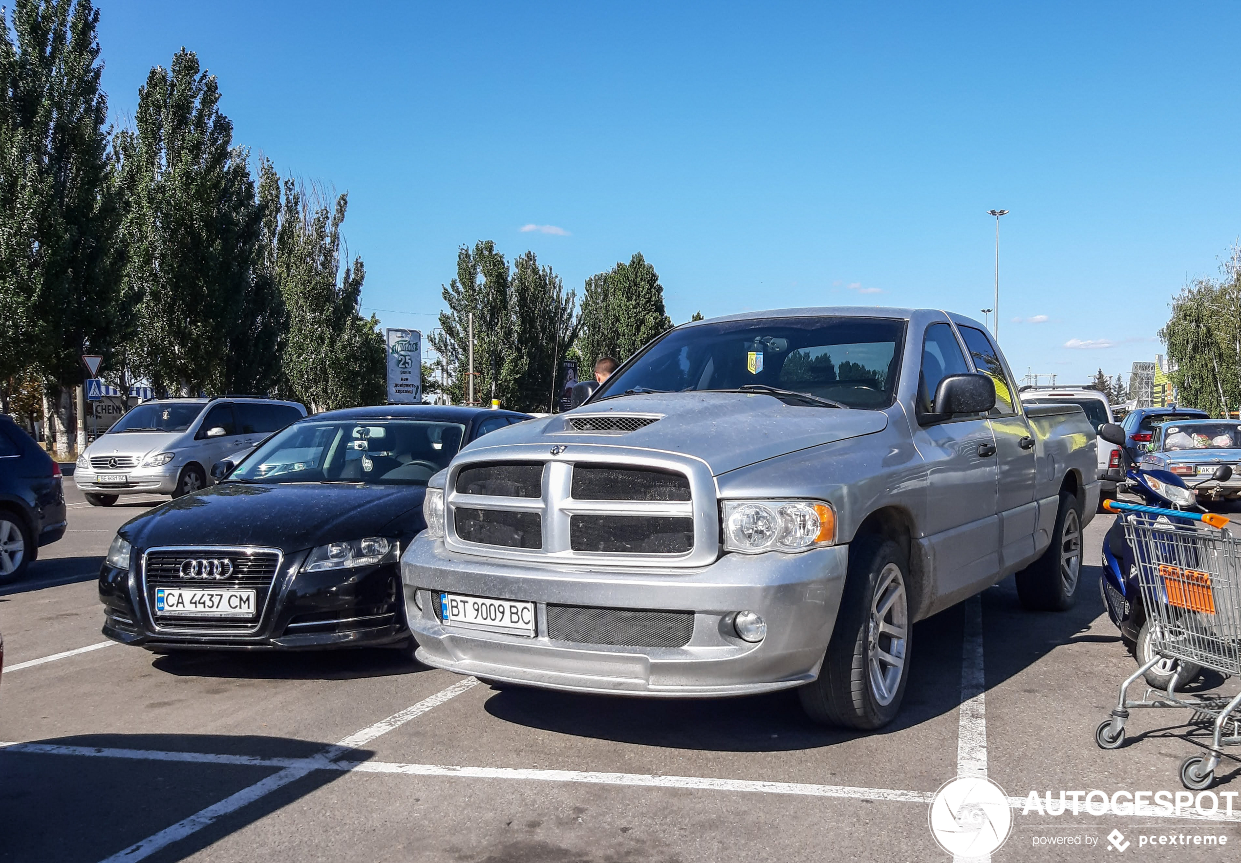 Dodge RAM SRT-10 Quad-Cab