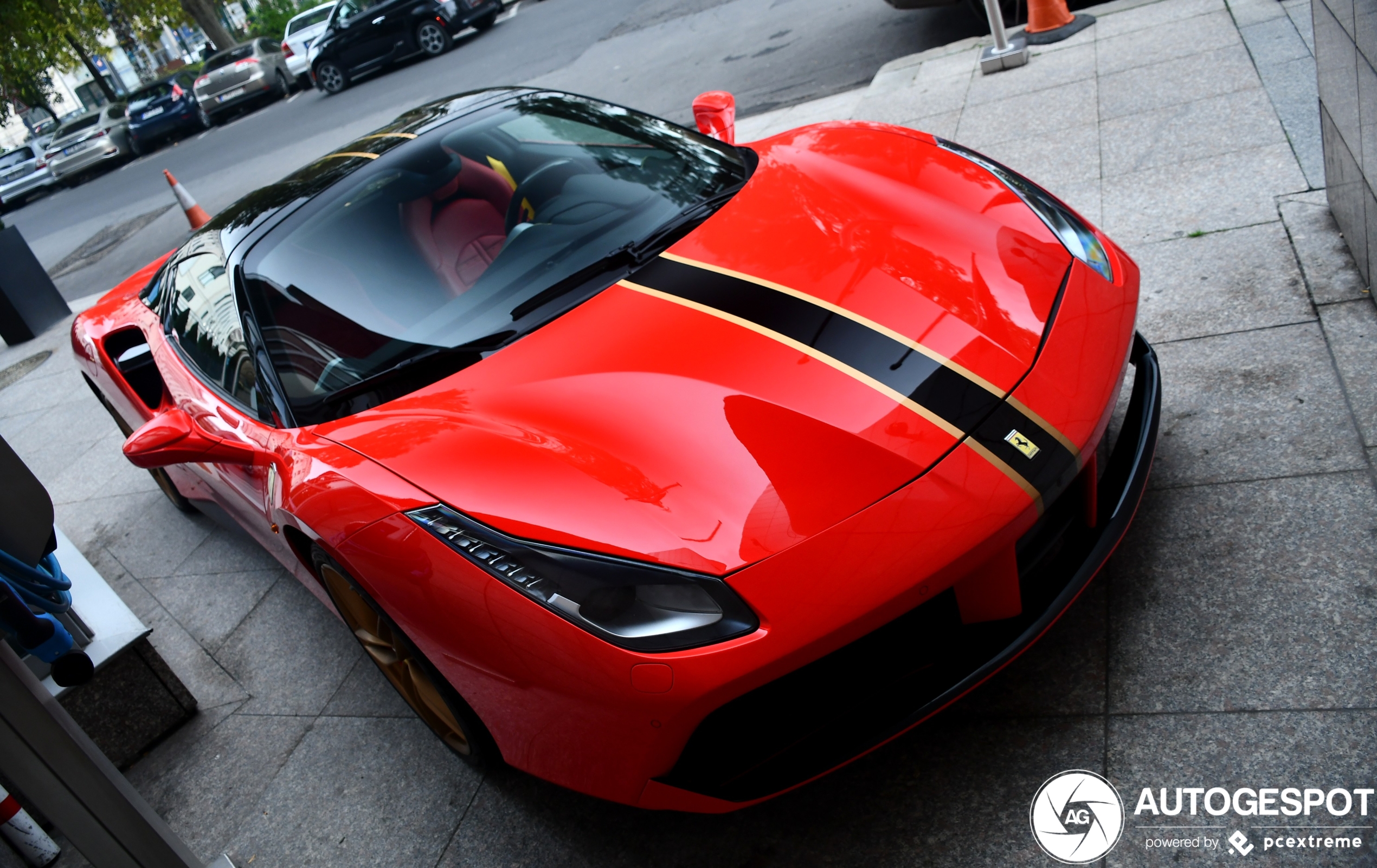 Ferrari 488 Spider