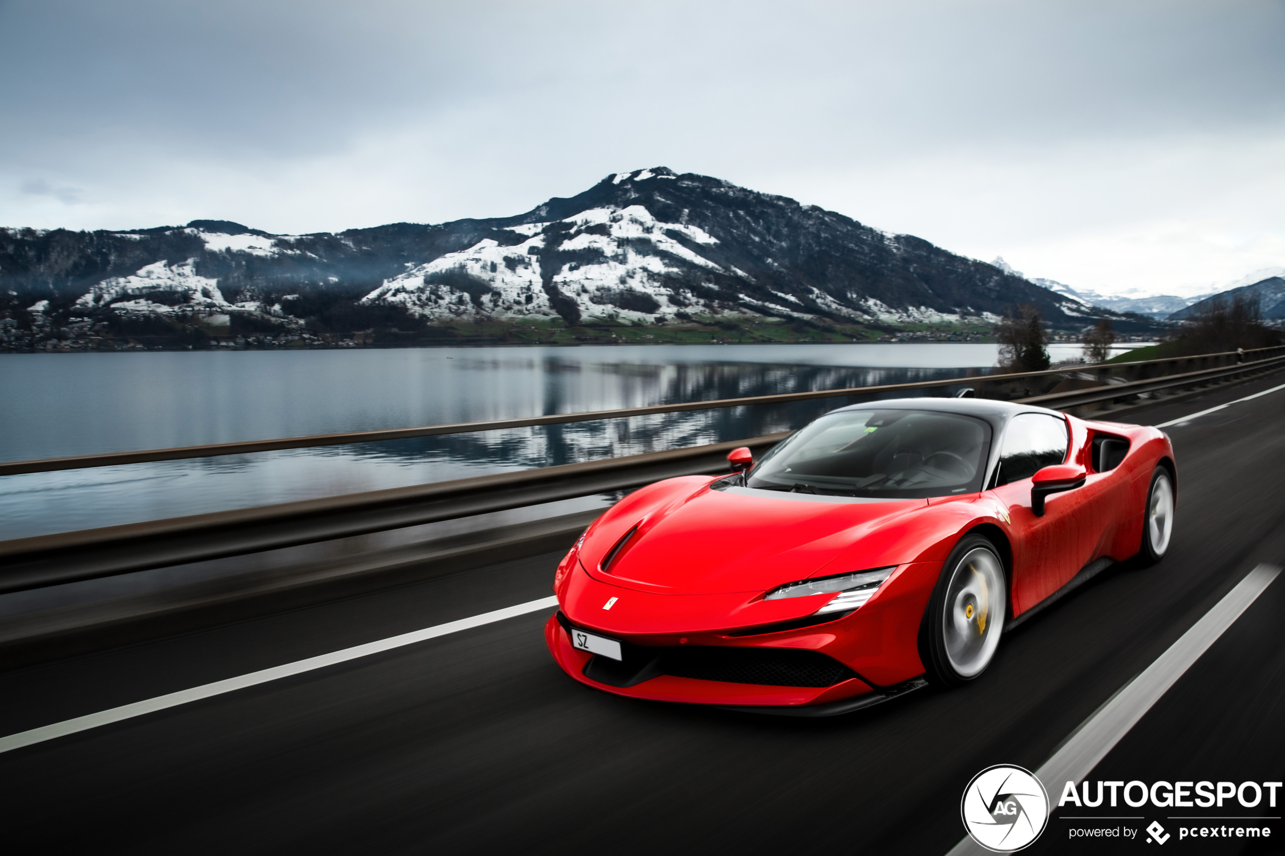We have never seen the Ferrari SF90 Stradale so good before!
