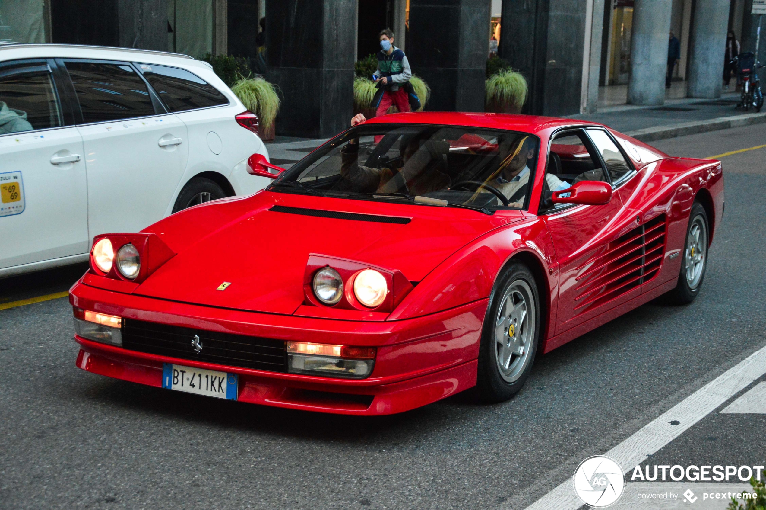 Ferrari Testarossa