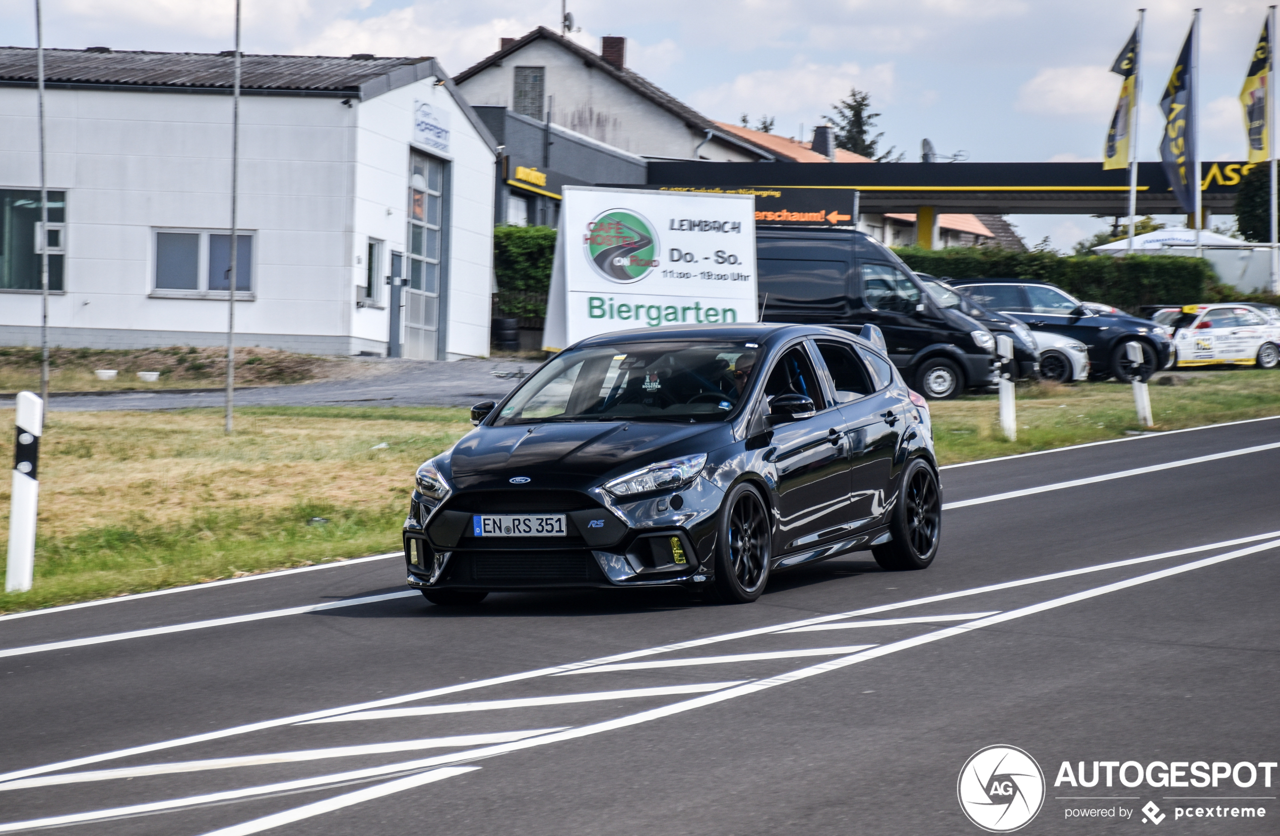 Ford Focus RS 2015