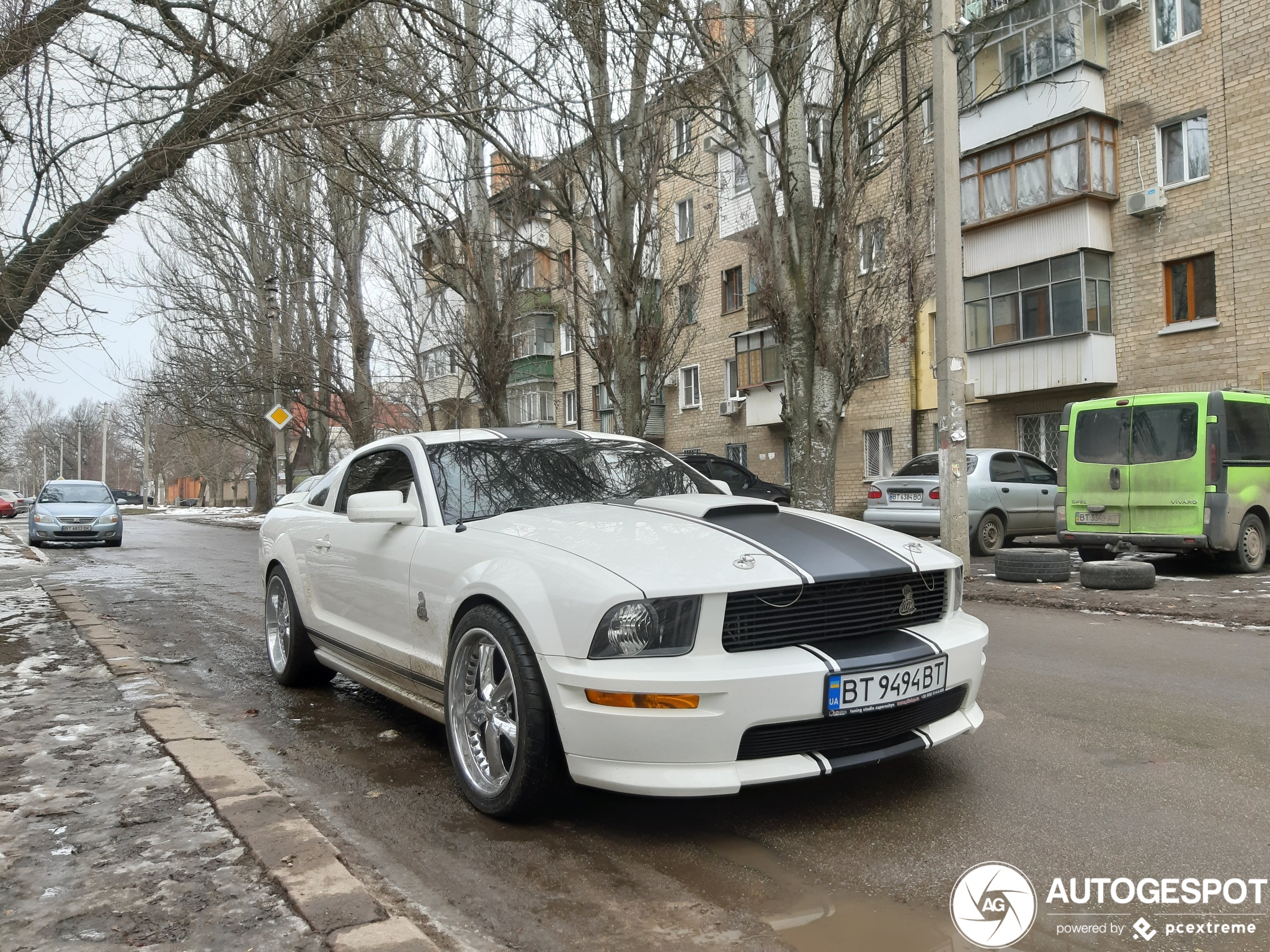 Ford Mustang GT