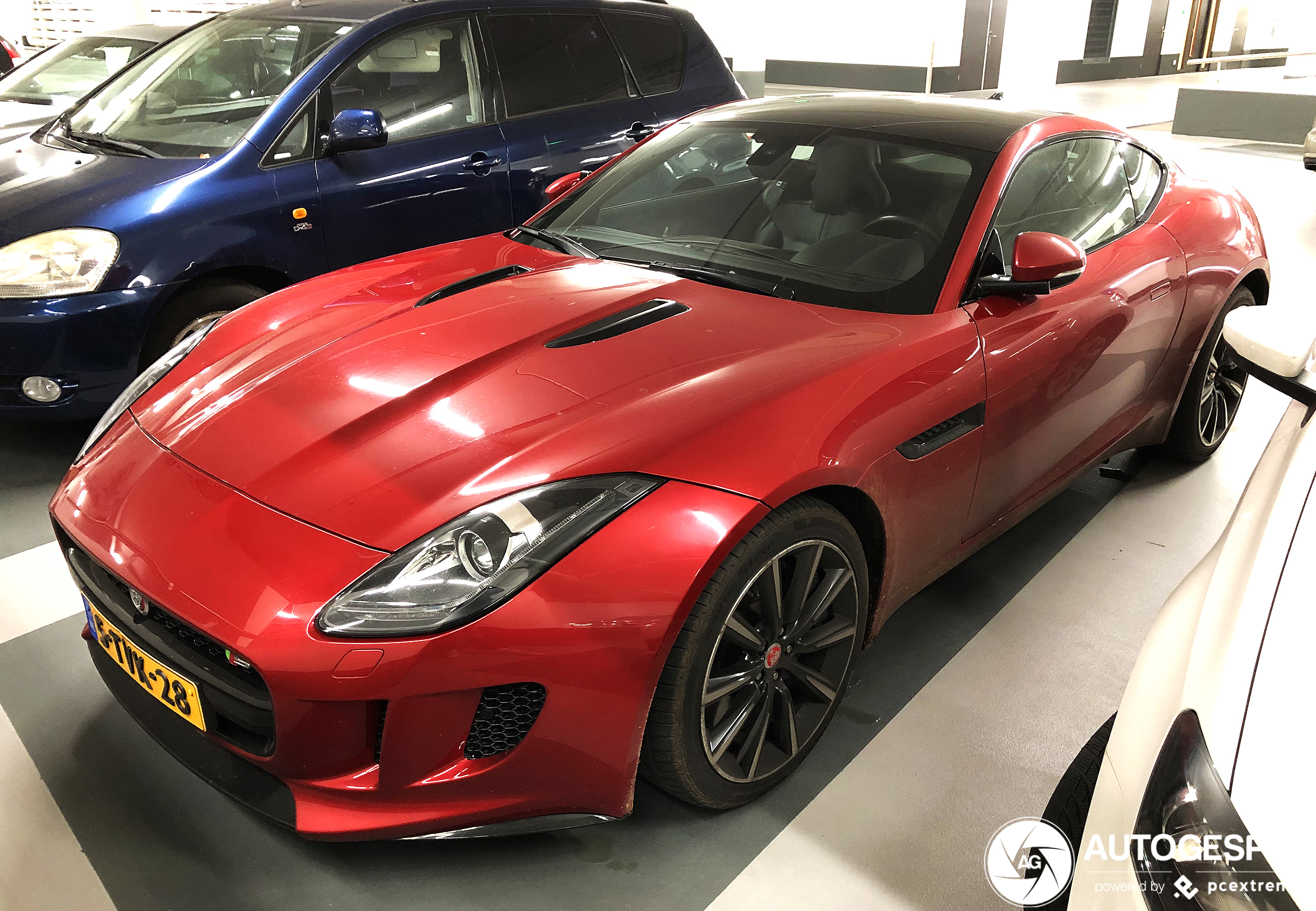 Jaguar F-TYPE S Coupé