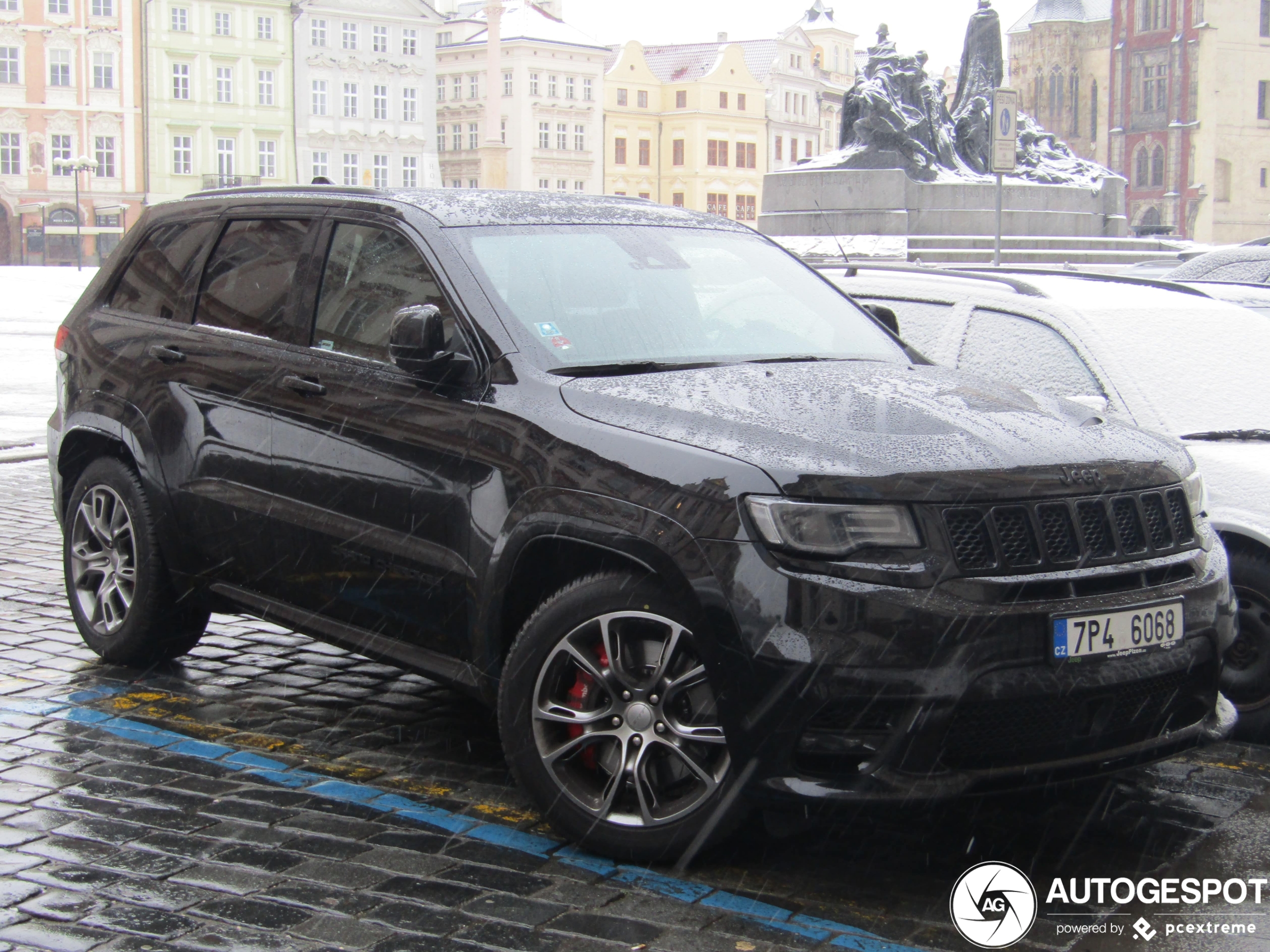 Jeep Grand Cherokee SRT 2017