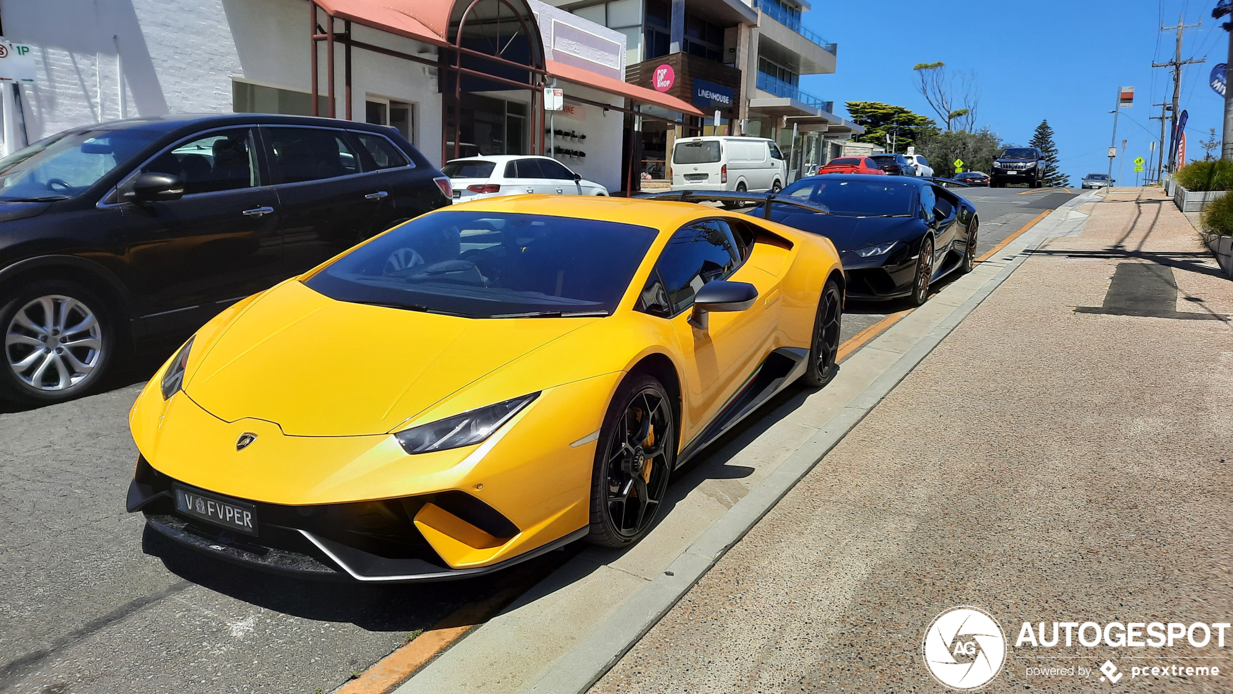 Lamborghini Huracán LP640-4 Performante shines down under