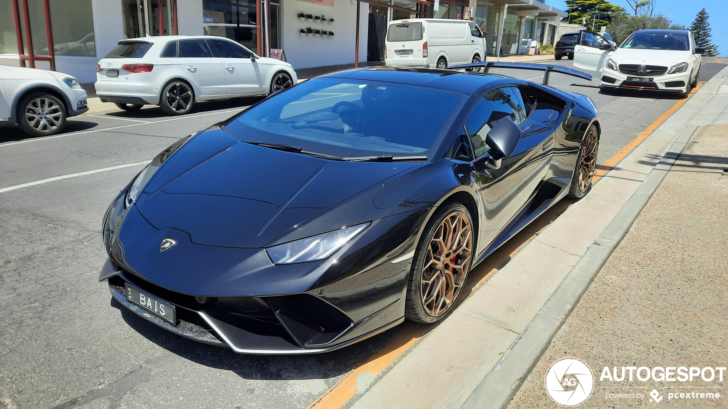 Lamborghini Huracán LP640-4 Performante