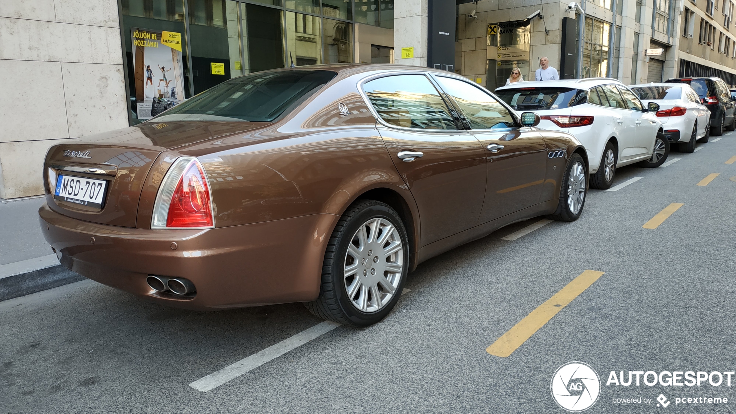 Maserati Quattroporte