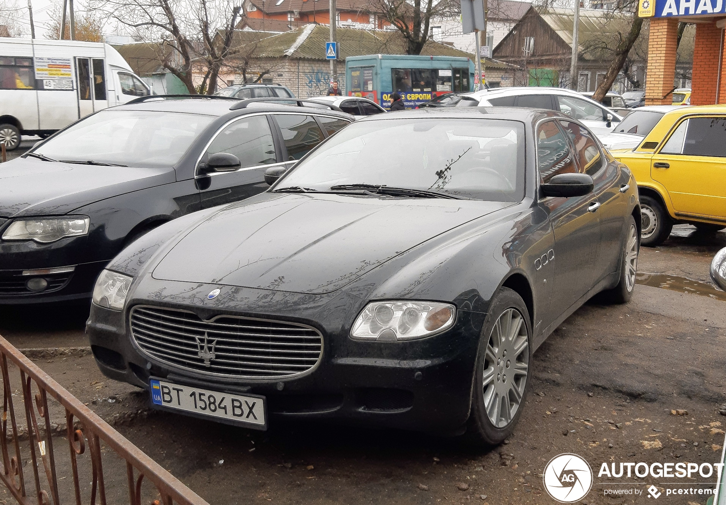 Maserati Quattroporte