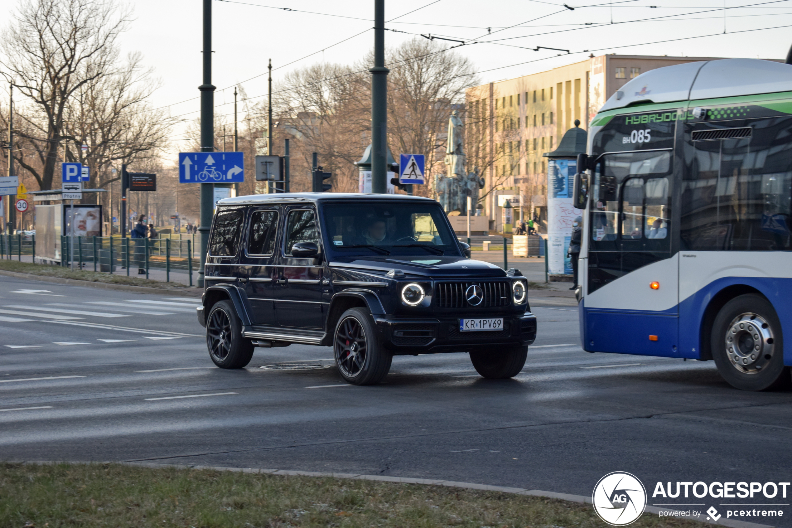 Mercedes-AMG G 63 W463 2018