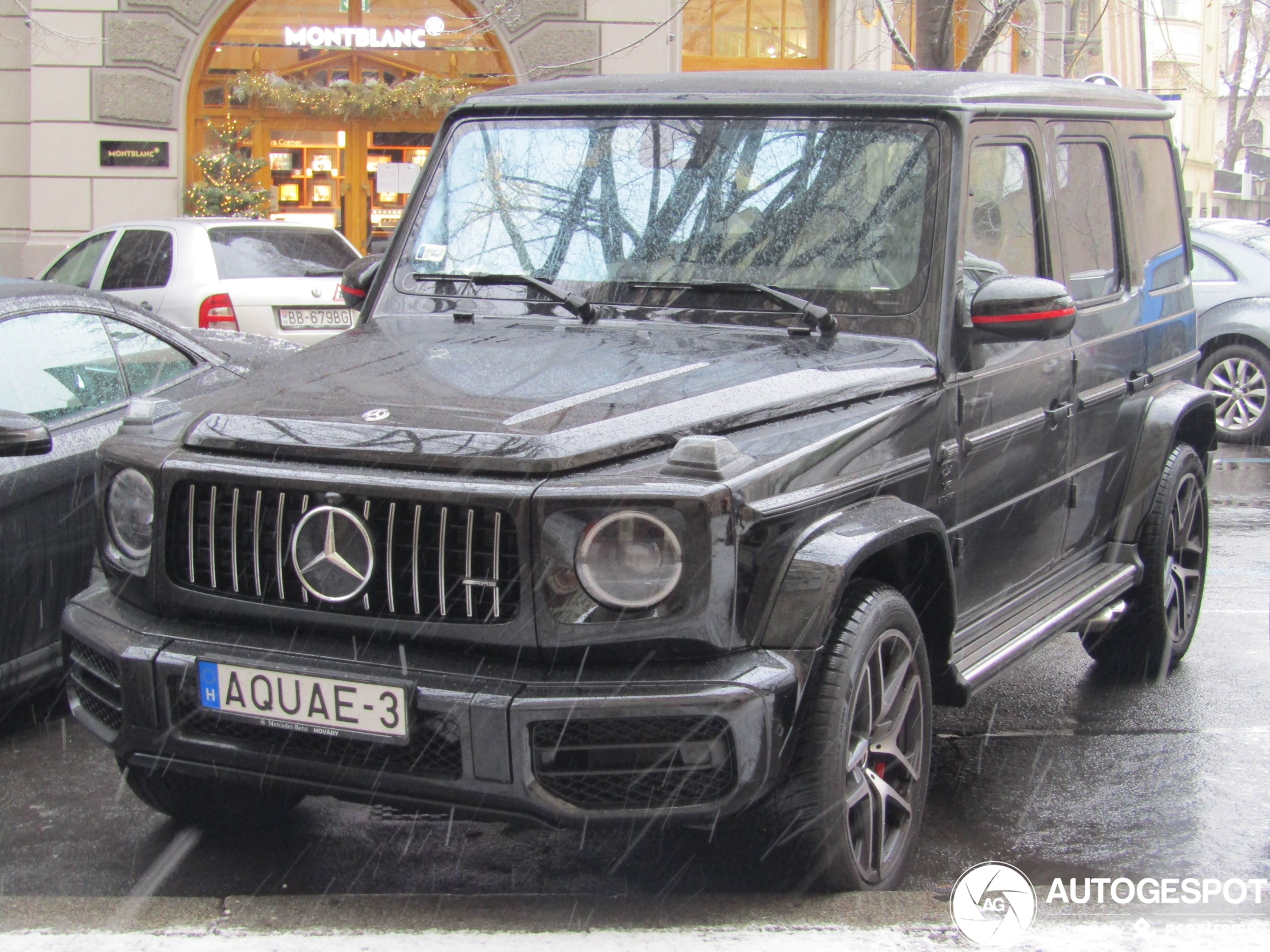 Mercedes-AMG G 63 W463 2018 Edition 1