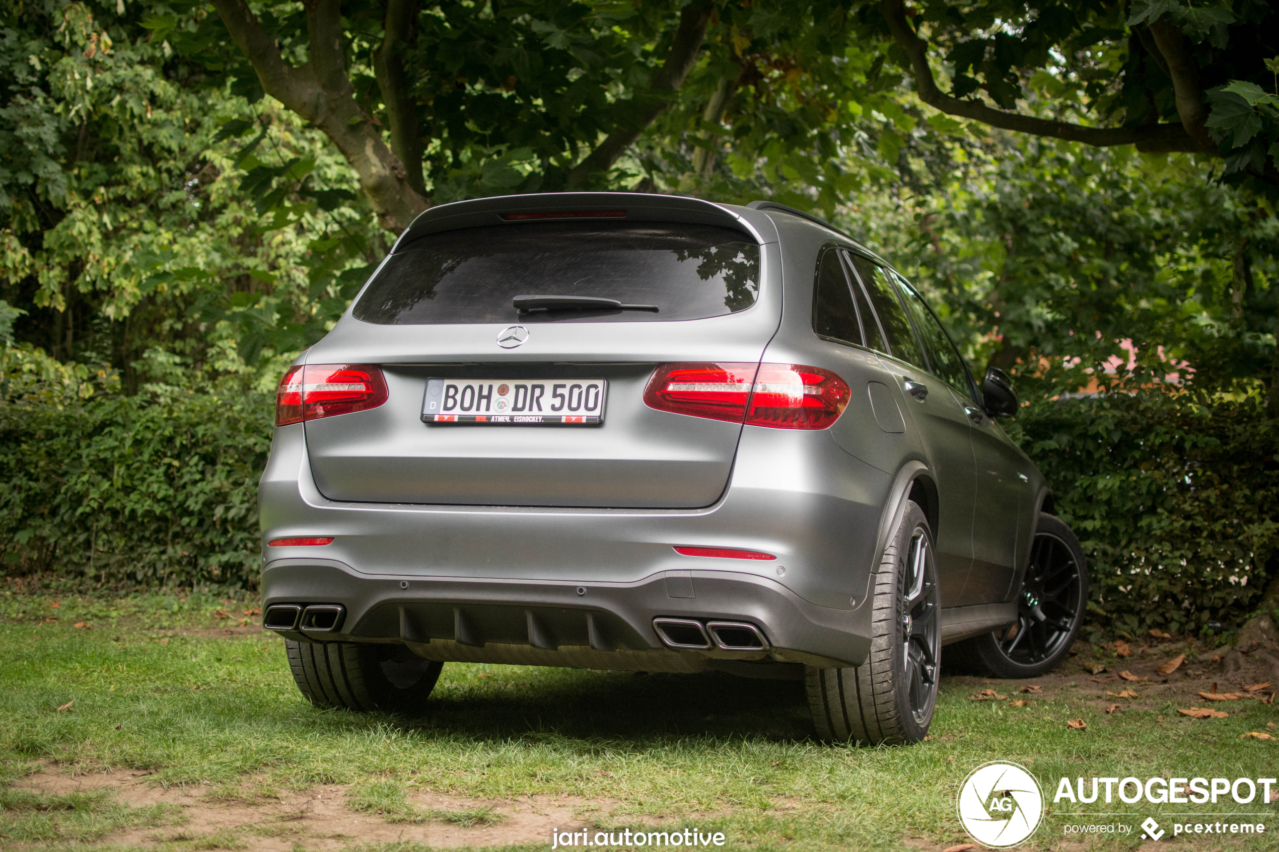 Mercedes-AMG GLC 63 X253 2018