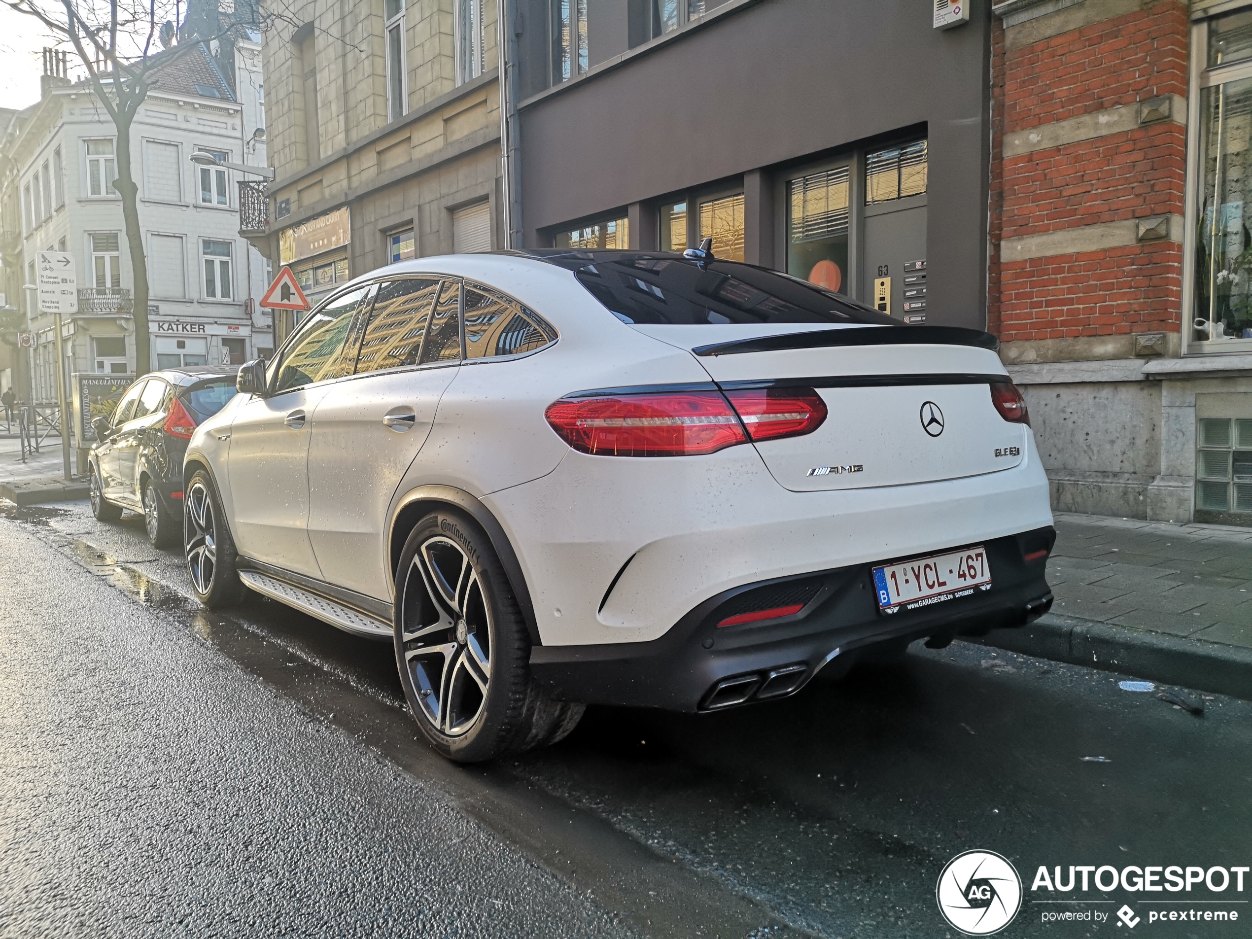 Mercedes-AMG GLE 63 S Coupé