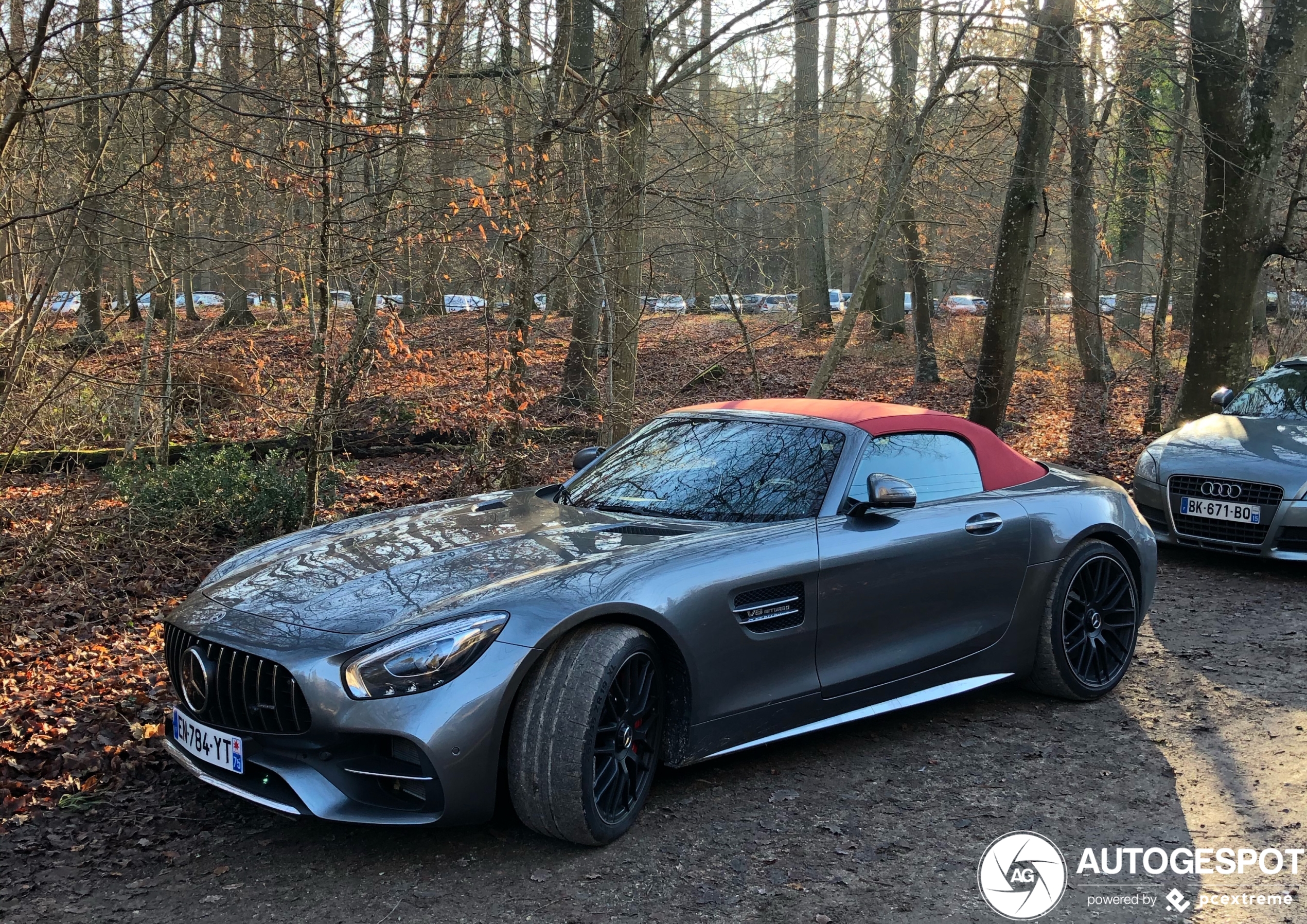 Mercedes-AMG GT C Roadster R190