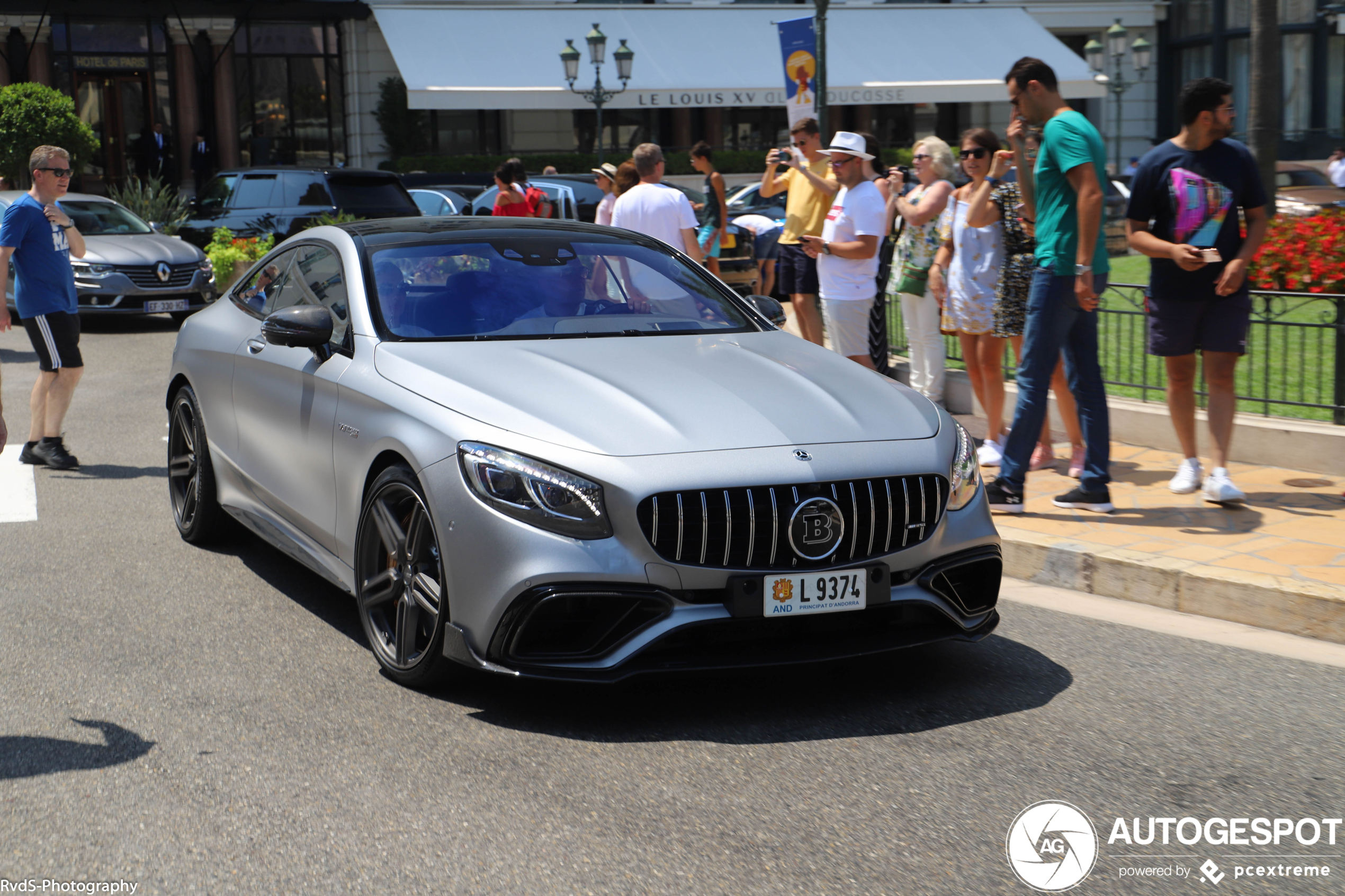 Mercedes-Benz Brabus S B63-650 Coupé C217